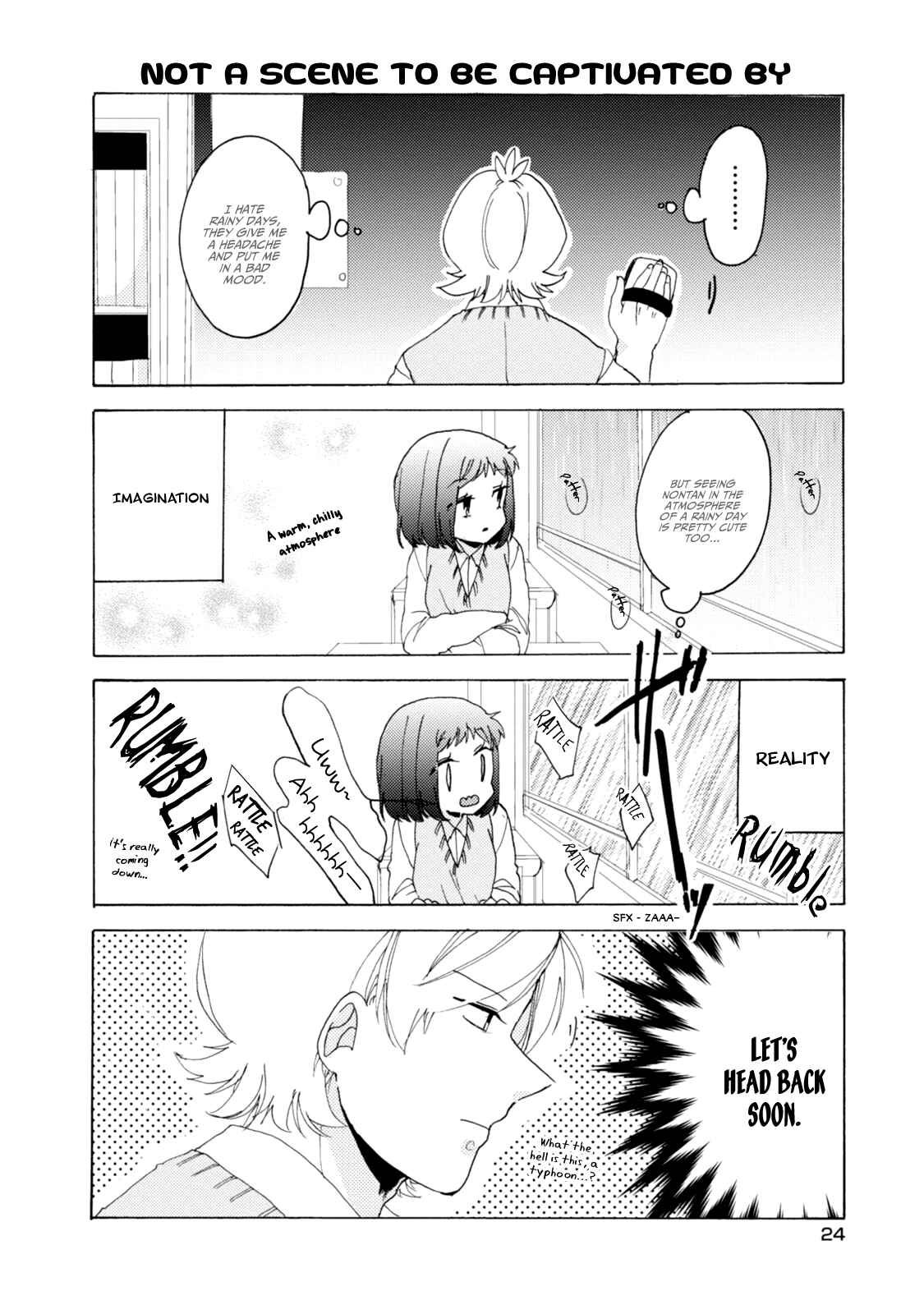 Page 7 Chapter 25 Akkun to Kanojo