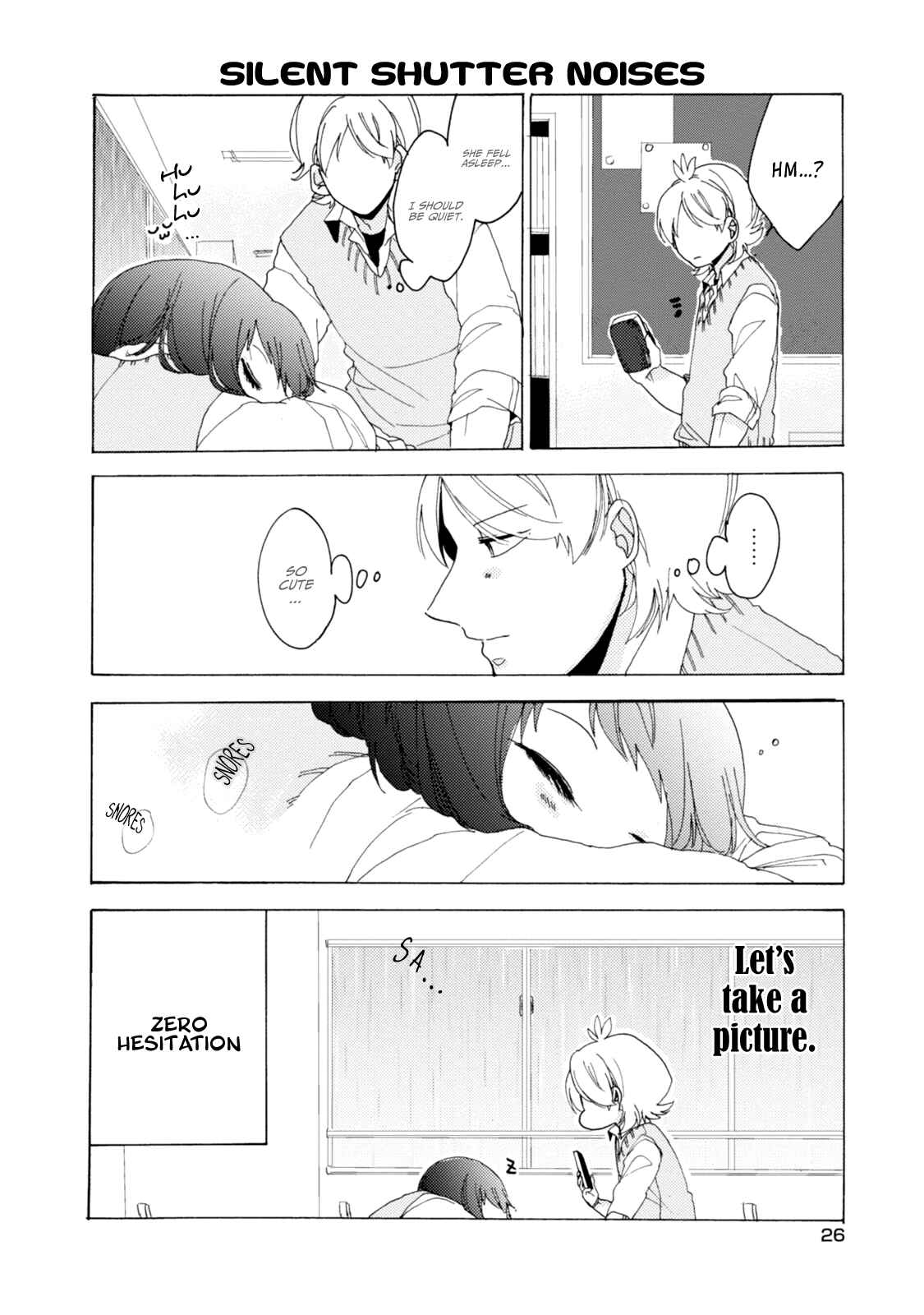 Page 9 Chapter 25 Akkun to Kanojo