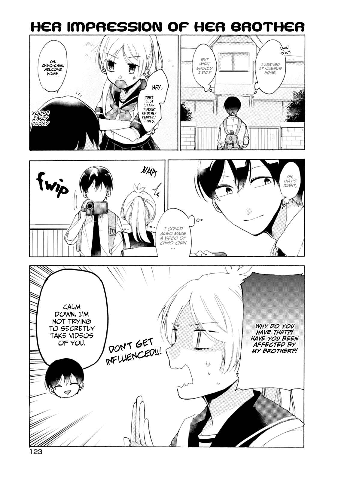 Page 16 Chapter 37 Akkun to Kanojo
