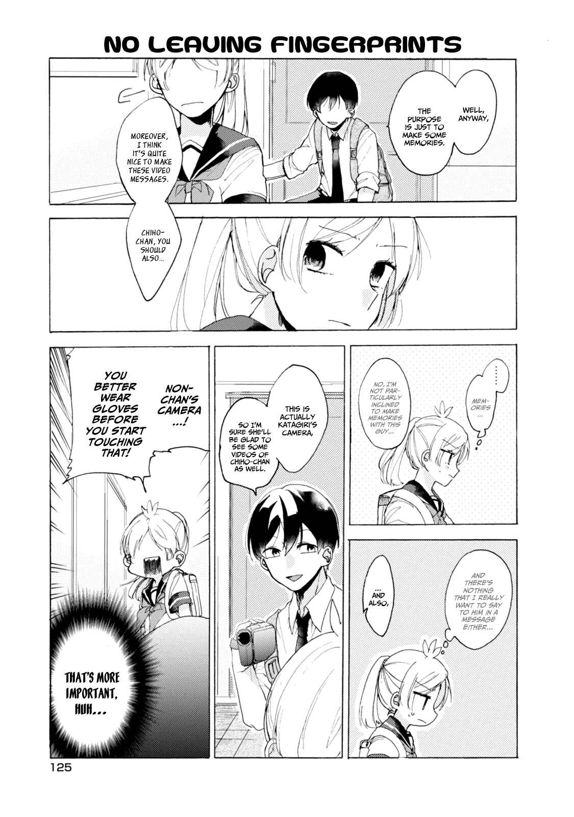 Page 18 Chapter 37 Akkun to Kanojo