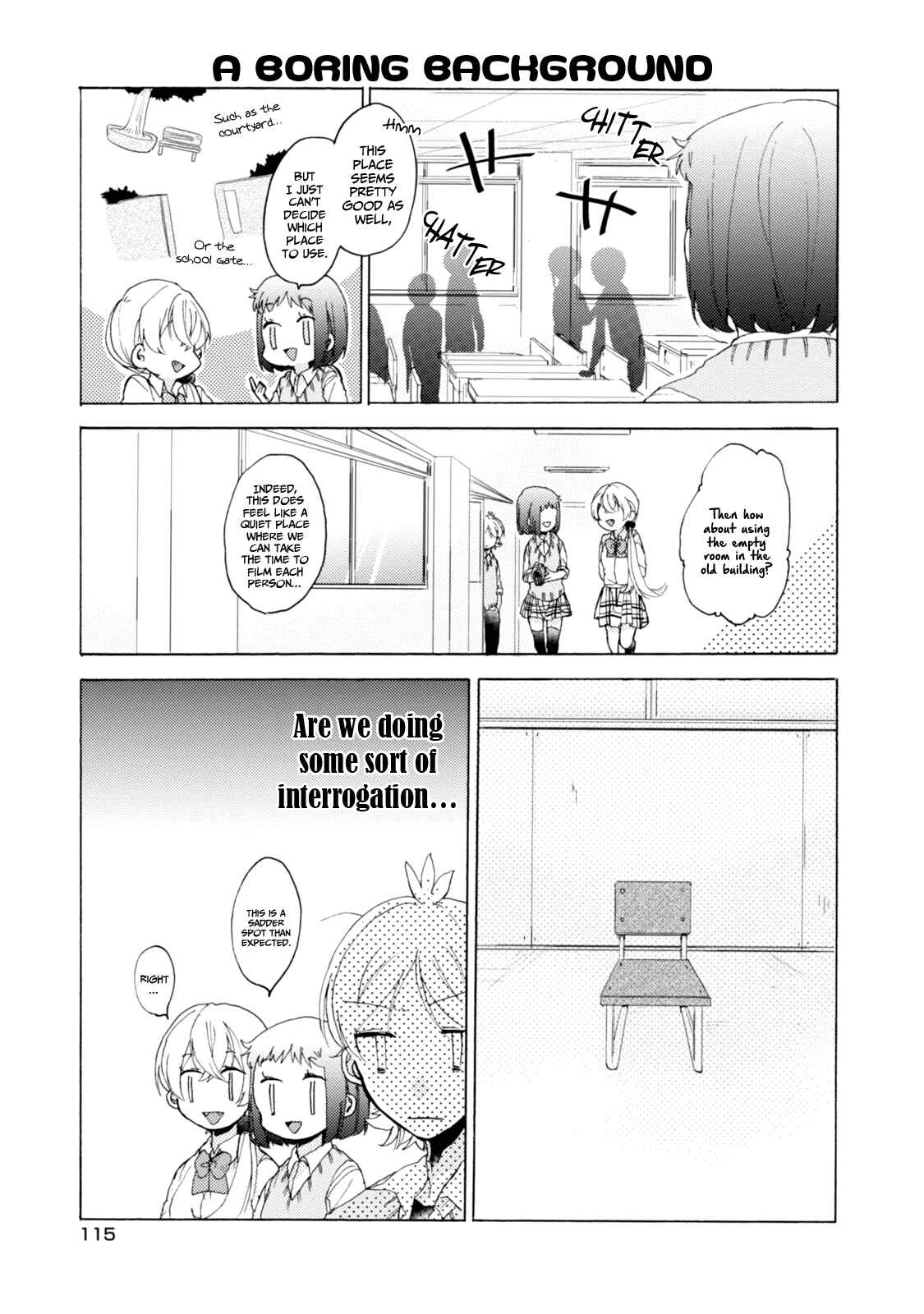 Page 8 Chapter 37 Akkun to Kanojo