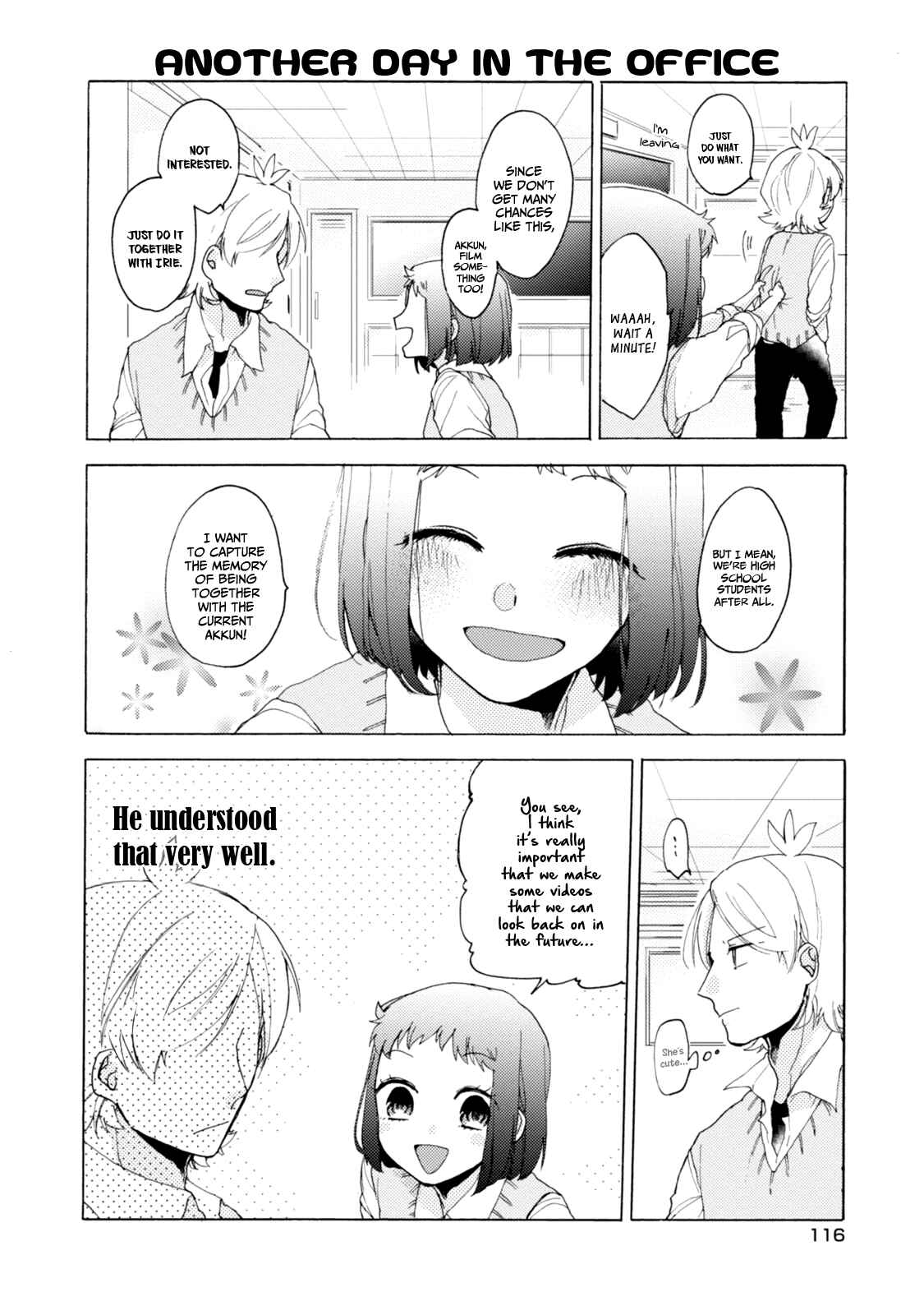Page 9 Chapter 37 Akkun to Kanojo