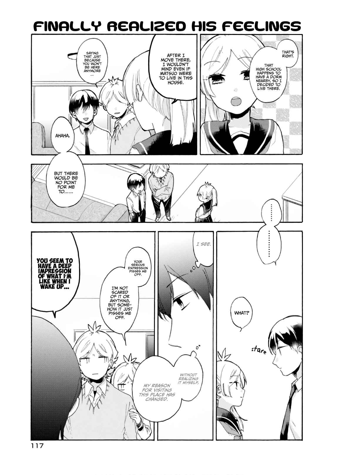 Page 10 Chapter 58 Akkun to Kanojo