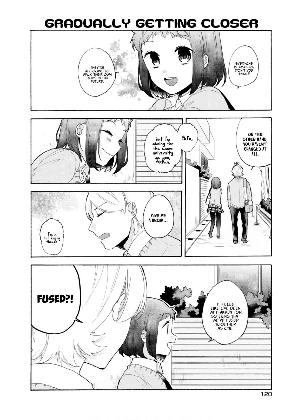 Page 13 Chapter 58 Akkun to Kanojo