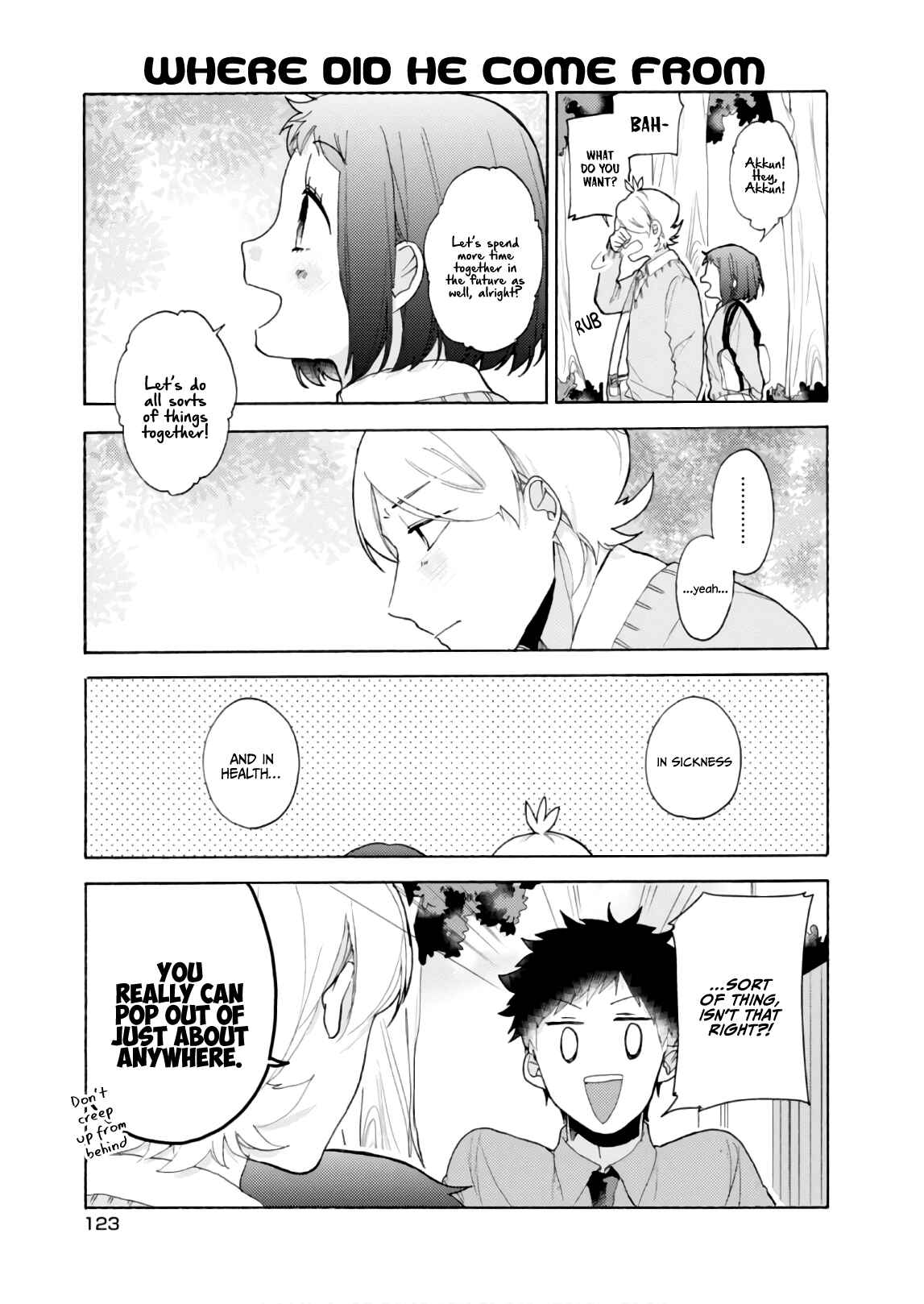 Page 16 Chapter 58 Akkun to Kanojo