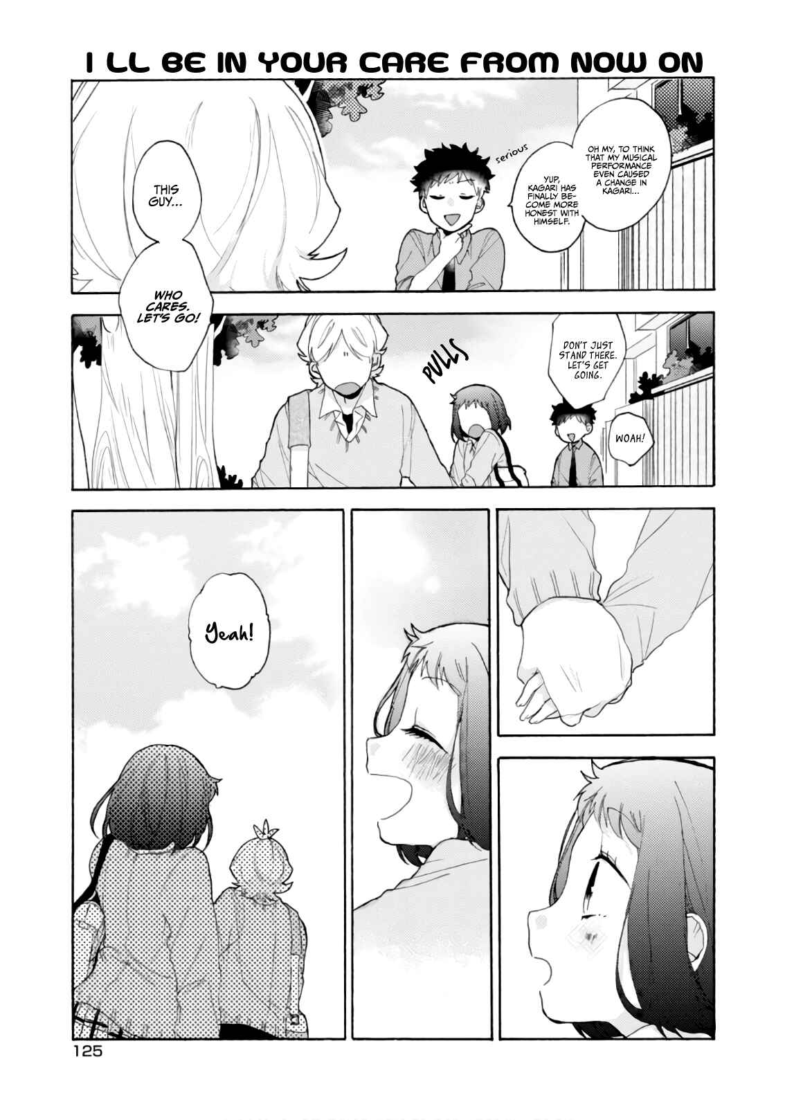 Page 18 Chapter 58 Akkun to Kanojo