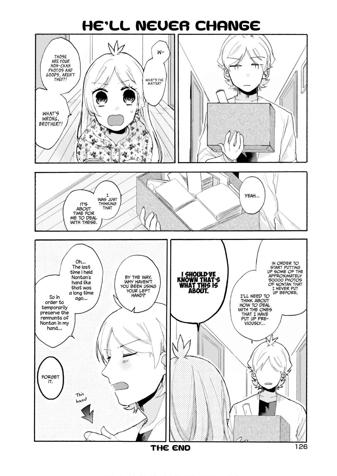 Page 19 Chapter 58 Akkun to Kanojo