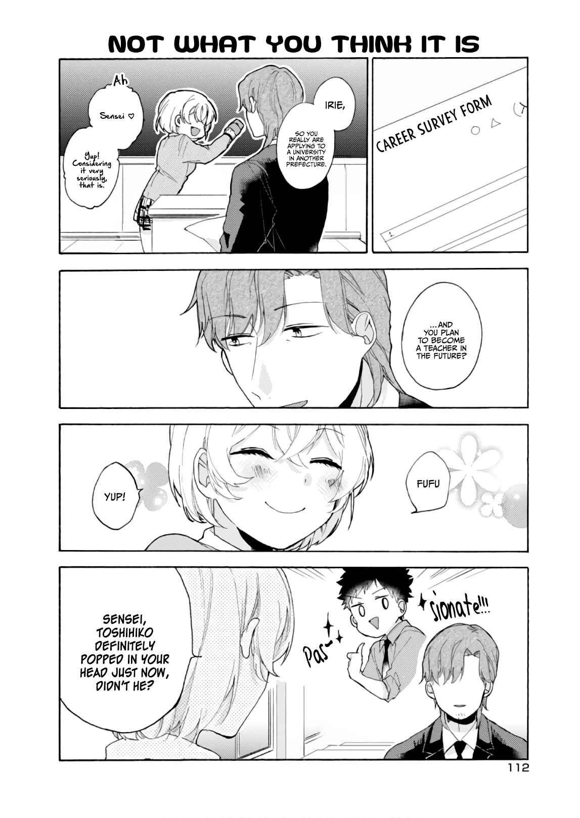 Page 5 Chapter 58 Akkun to Kanojo