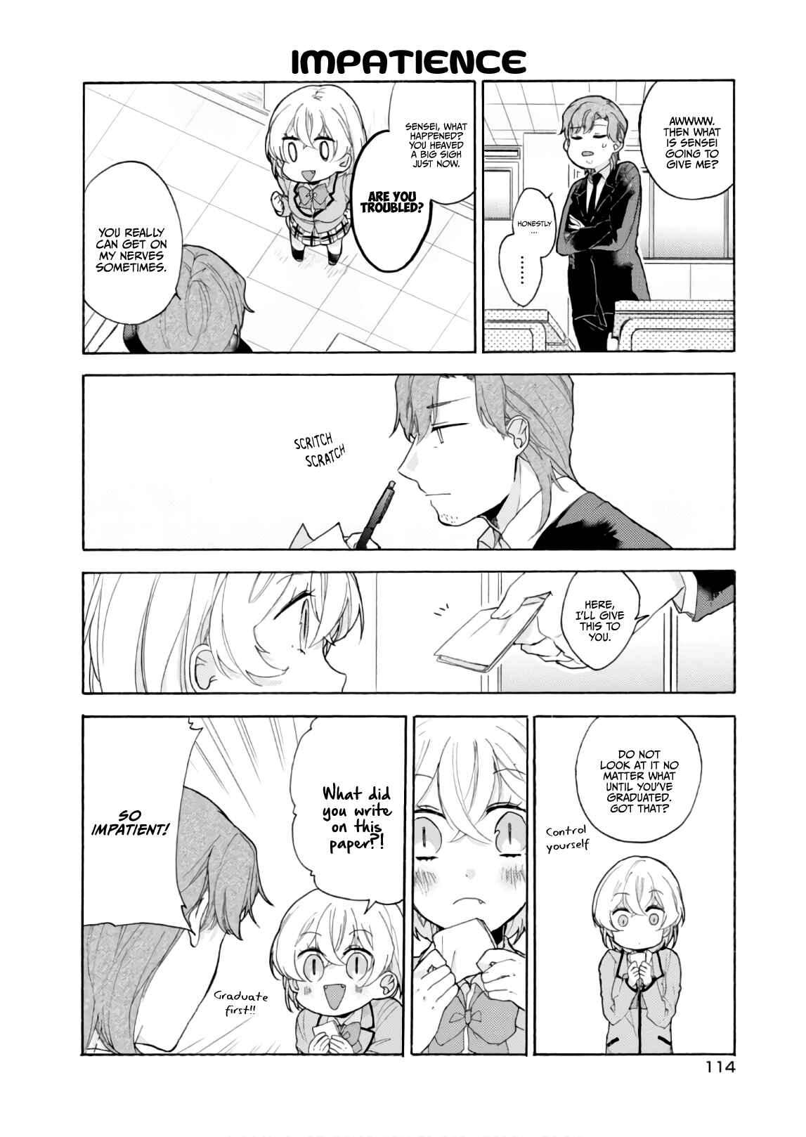 Page 7 Chapter 58 Akkun to Kanojo