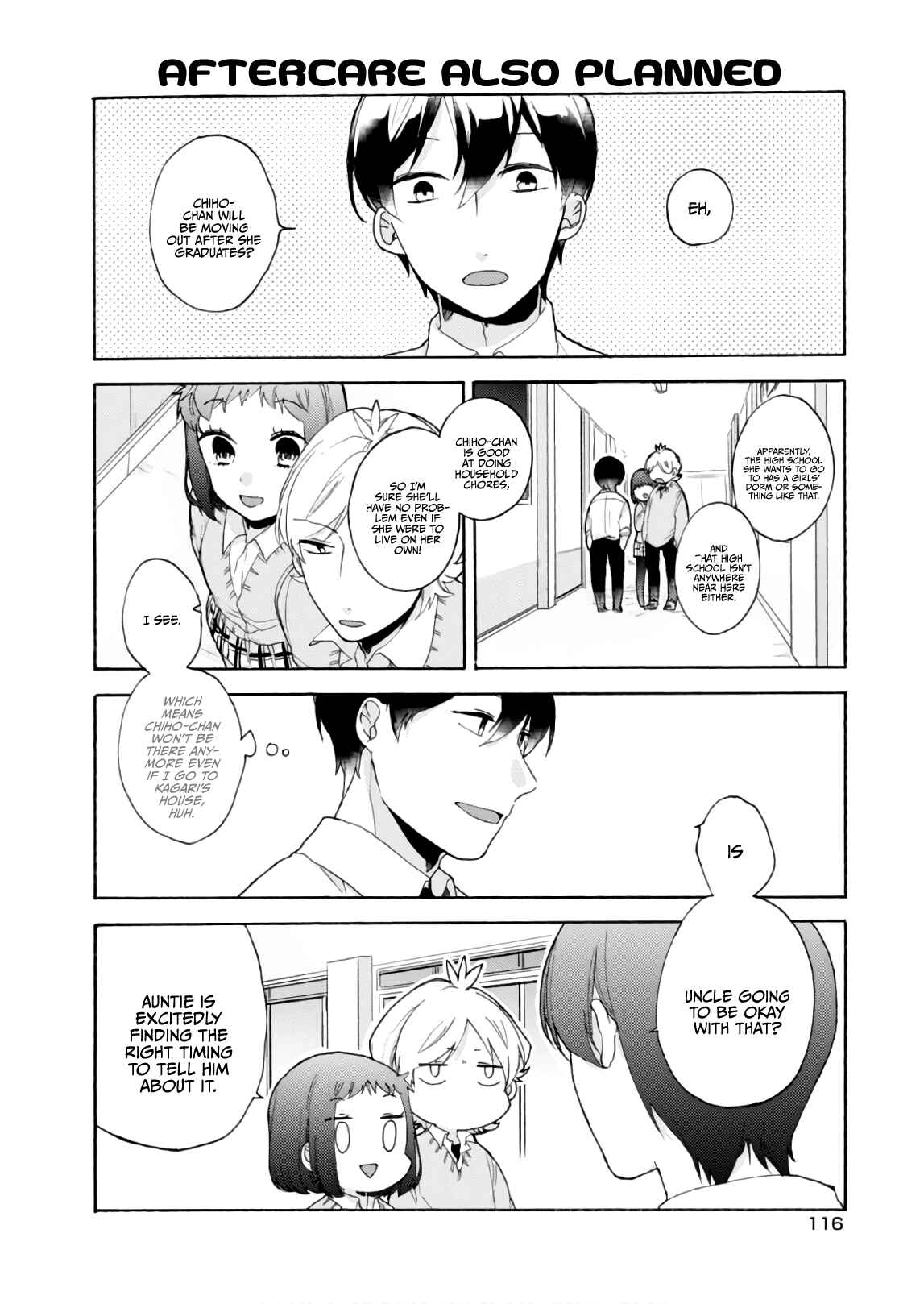 Page 9 Chapter 58 Akkun to Kanojo