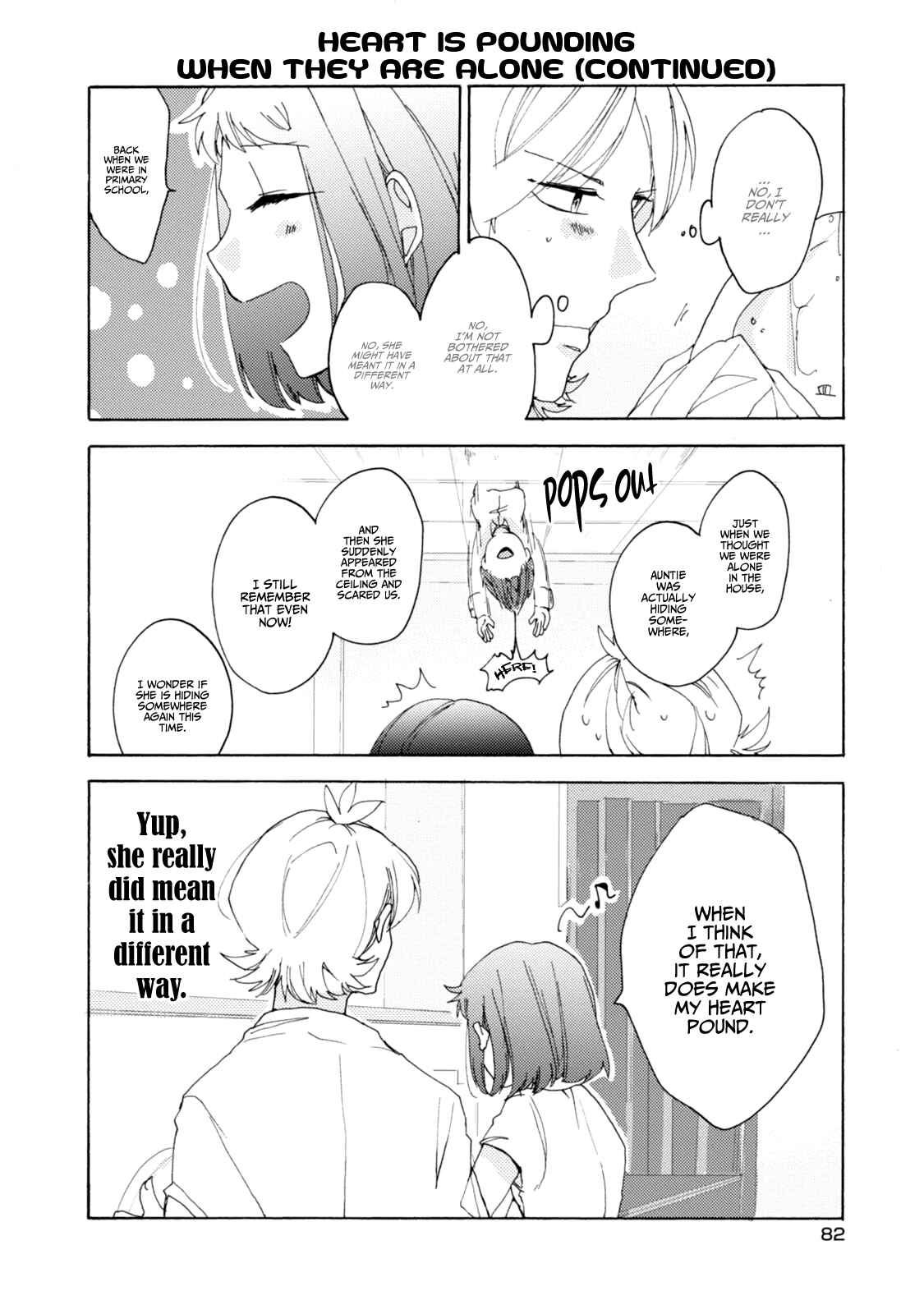 Page 11 Chapter 28 Akkun to Kanojo