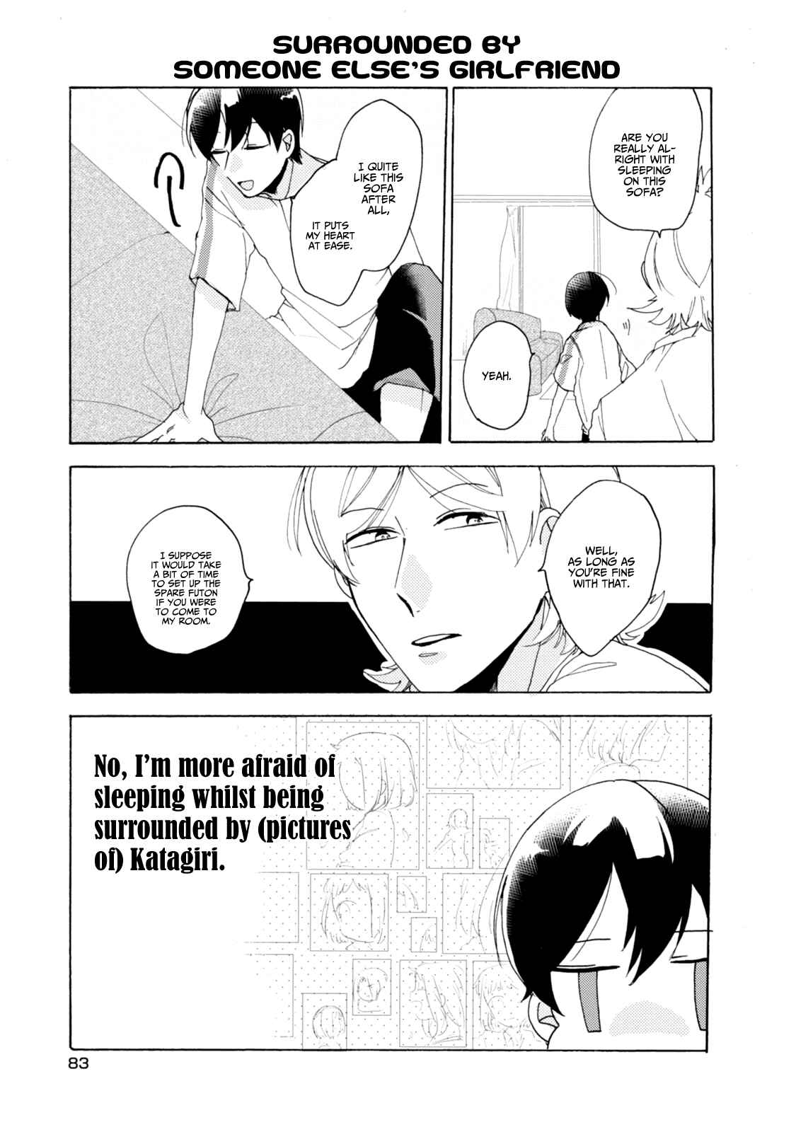 Page 12 Chapter 28 Akkun to Kanojo