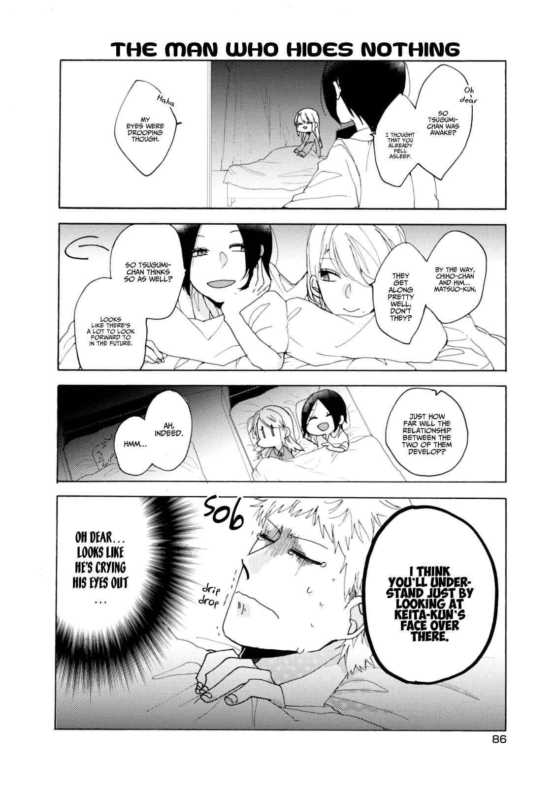 Page 15 Chapter 28 Akkun to Kanojo