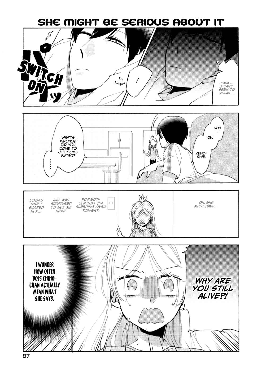 Page 16 Chapter 28 Akkun to Kanojo