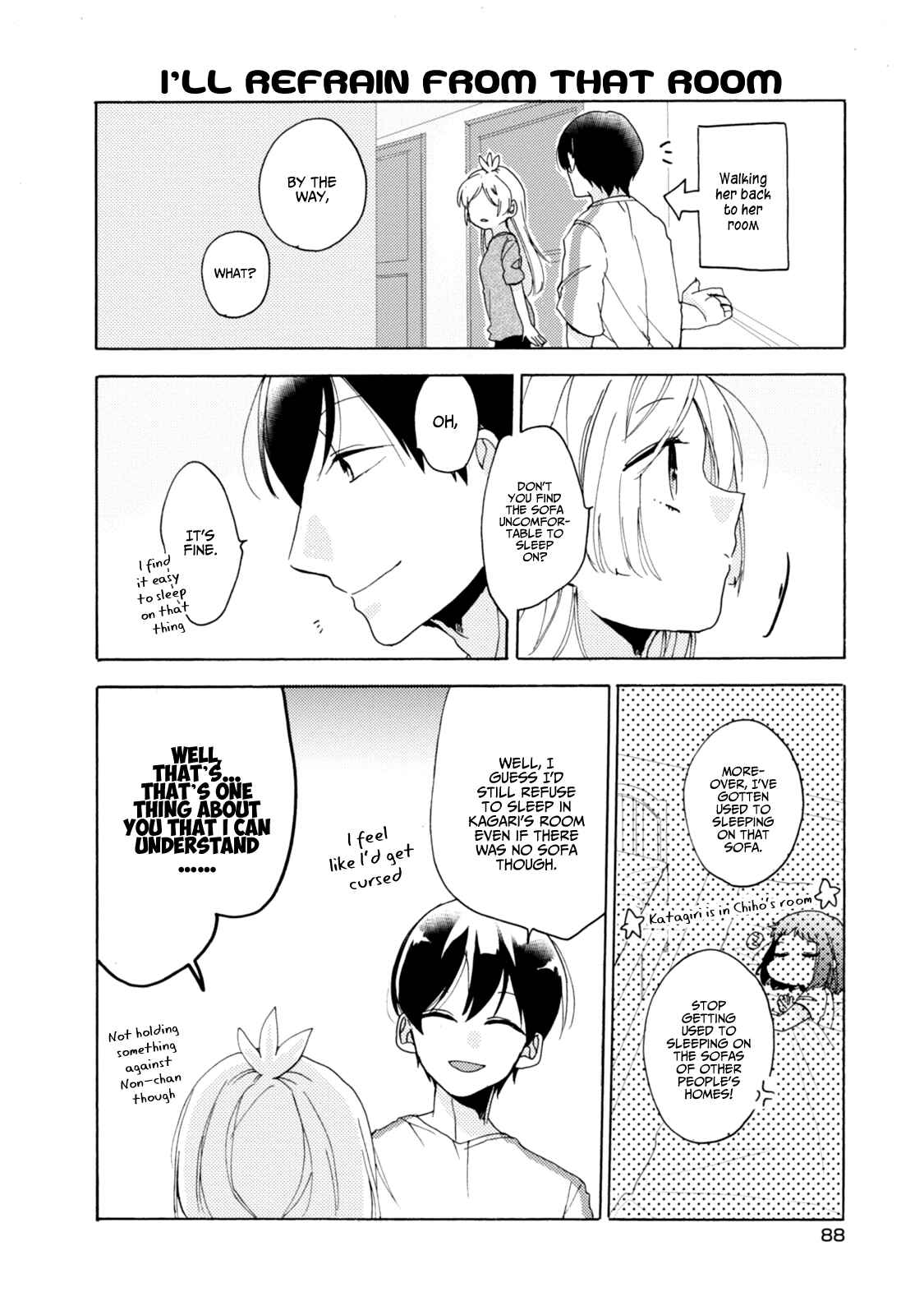 Page 17 Chapter 28 Akkun to Kanojo