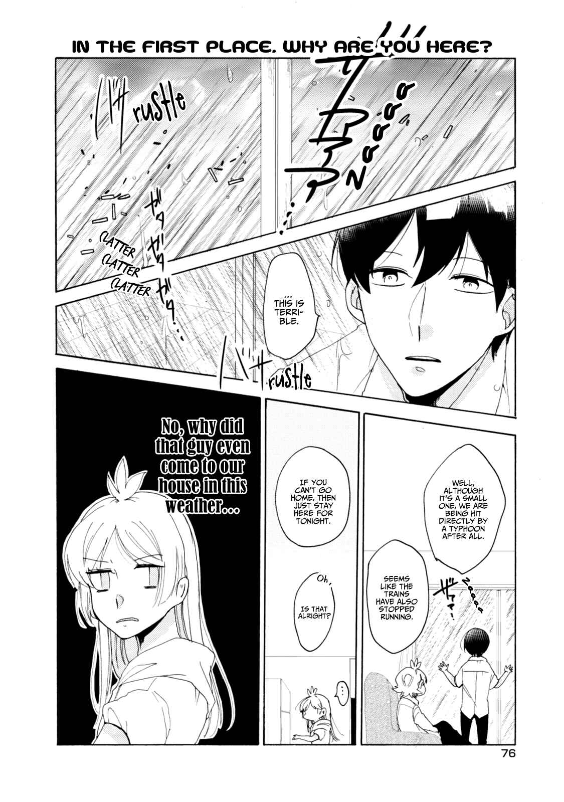 Page 5 Chapter 28 Akkun to Kanojo