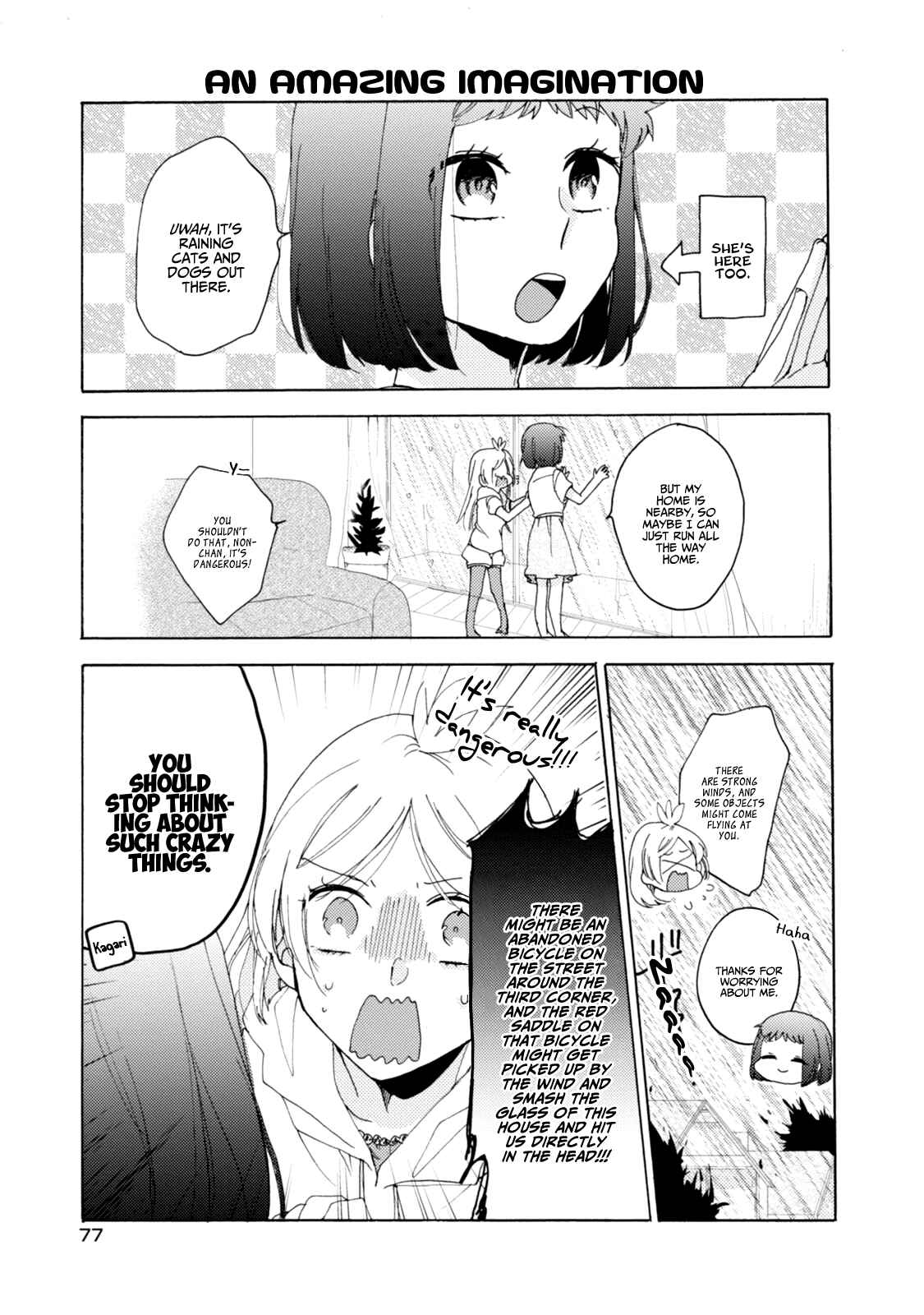 Page 6 Chapter 28 Akkun to Kanojo