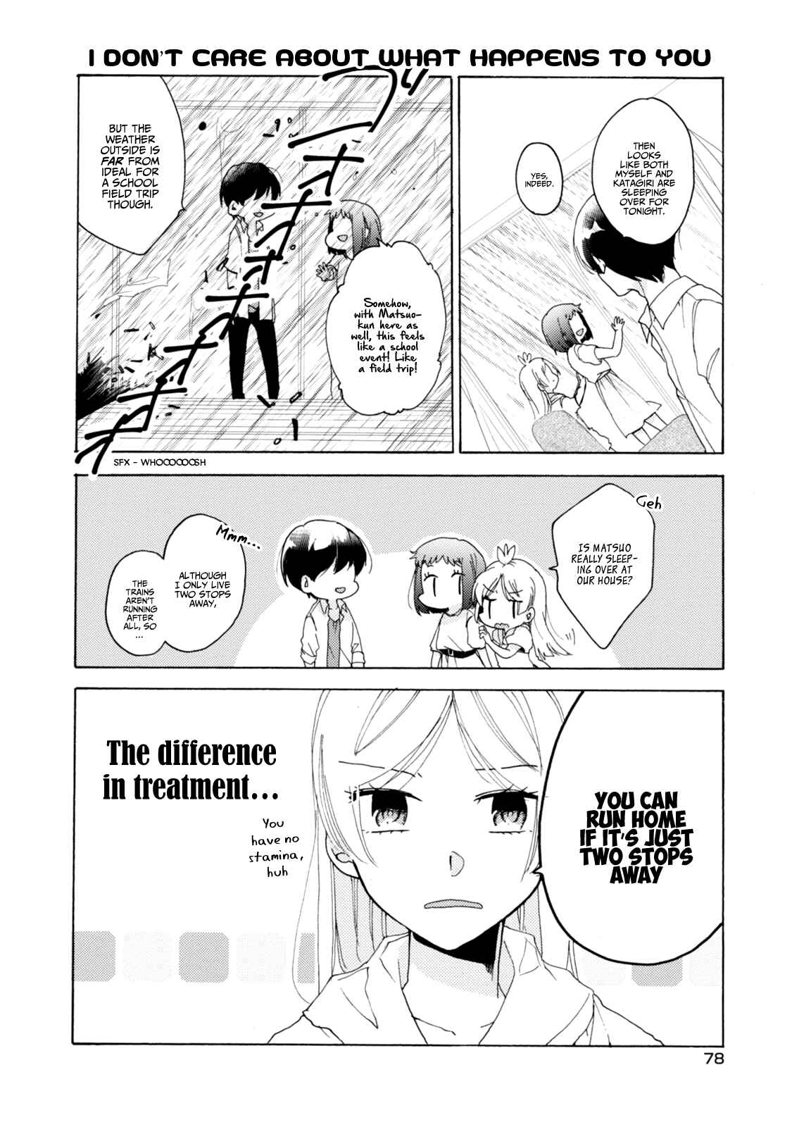 Page 7 Chapter 28 Akkun to Kanojo