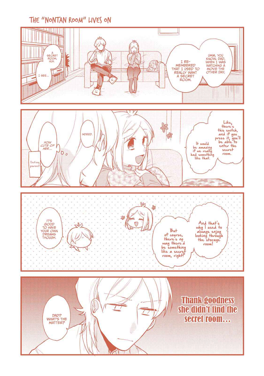 Page 22 Chapter 51.5 Akkun to Kanojo