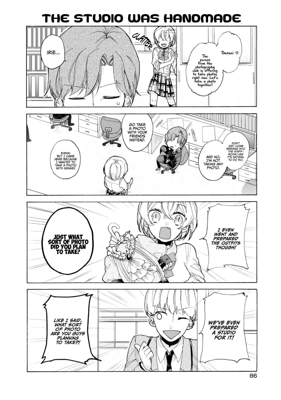 Page 15 Chapter 49 Akkun to Kanojo