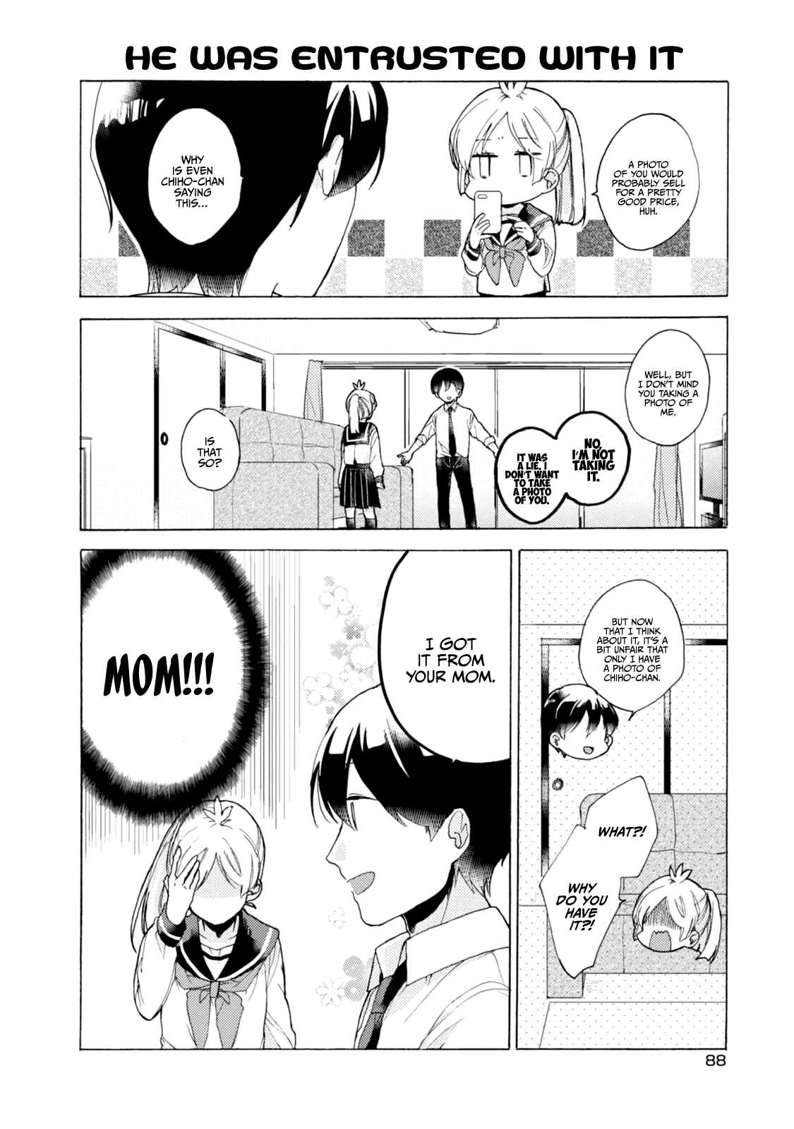Page 17 Chapter 49 Akkun to Kanojo