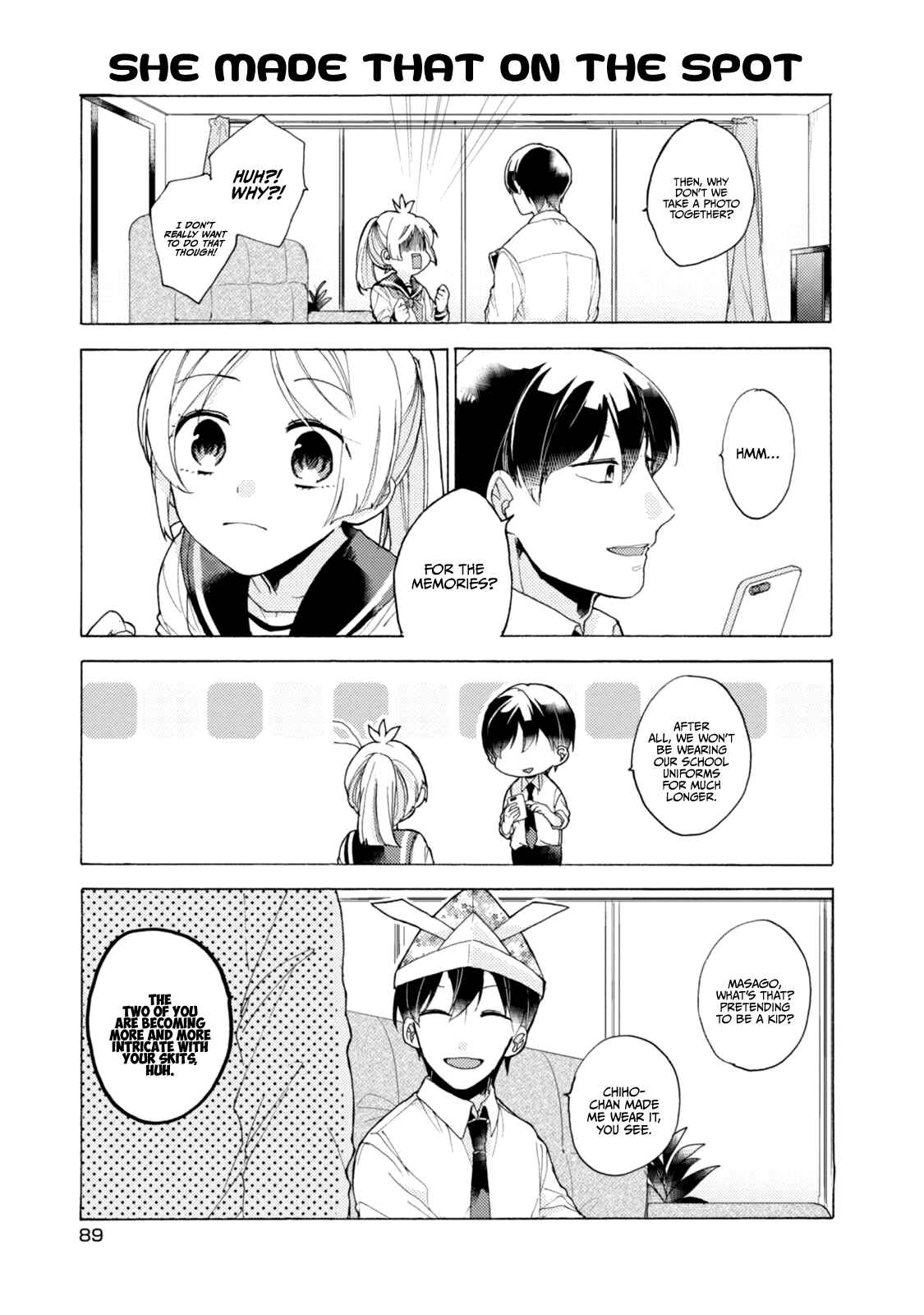 Page 18 Chapter 49 Akkun to Kanojo