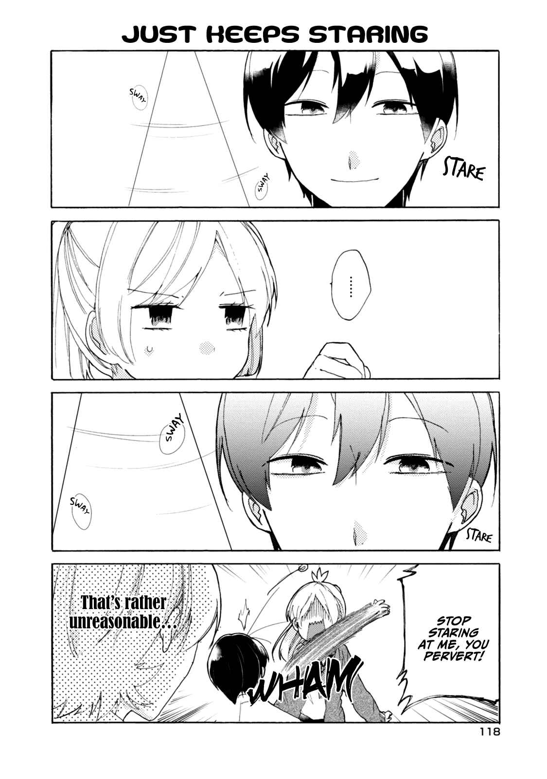 Page 11 Chapter 44 Akkun to Kanojo