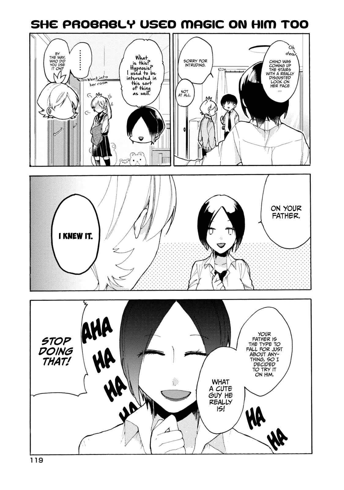 Page 12 Chapter 44 Akkun to Kanojo