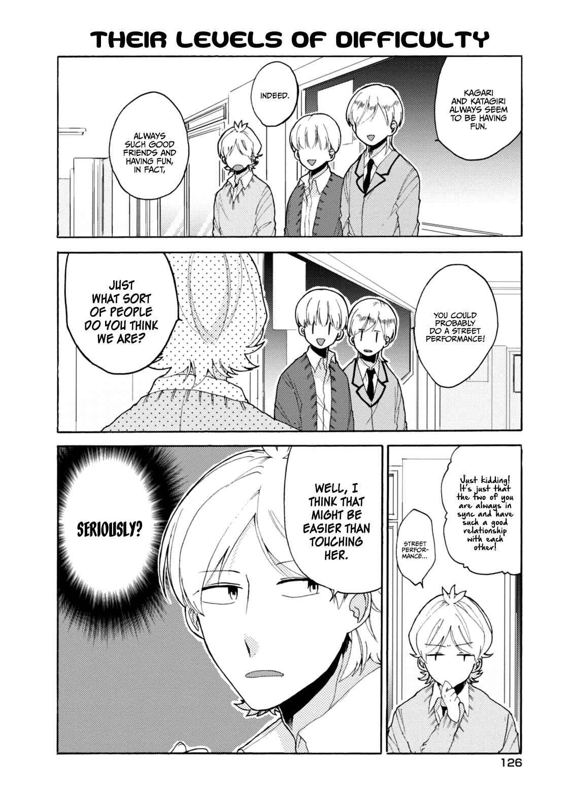 Page 19 Chapter 44 Akkun to Kanojo