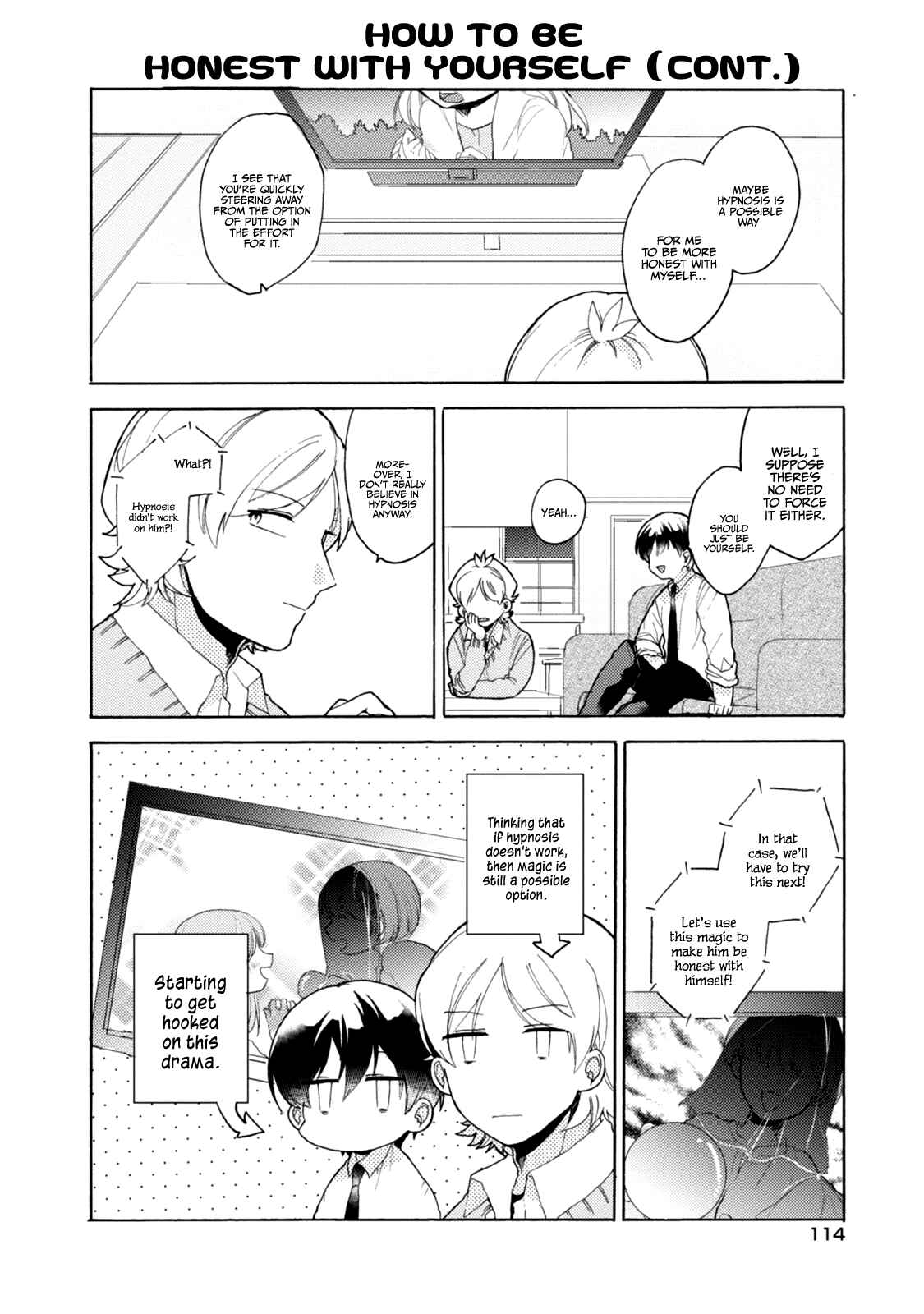 Page 7 Chapter 44 Akkun to Kanojo