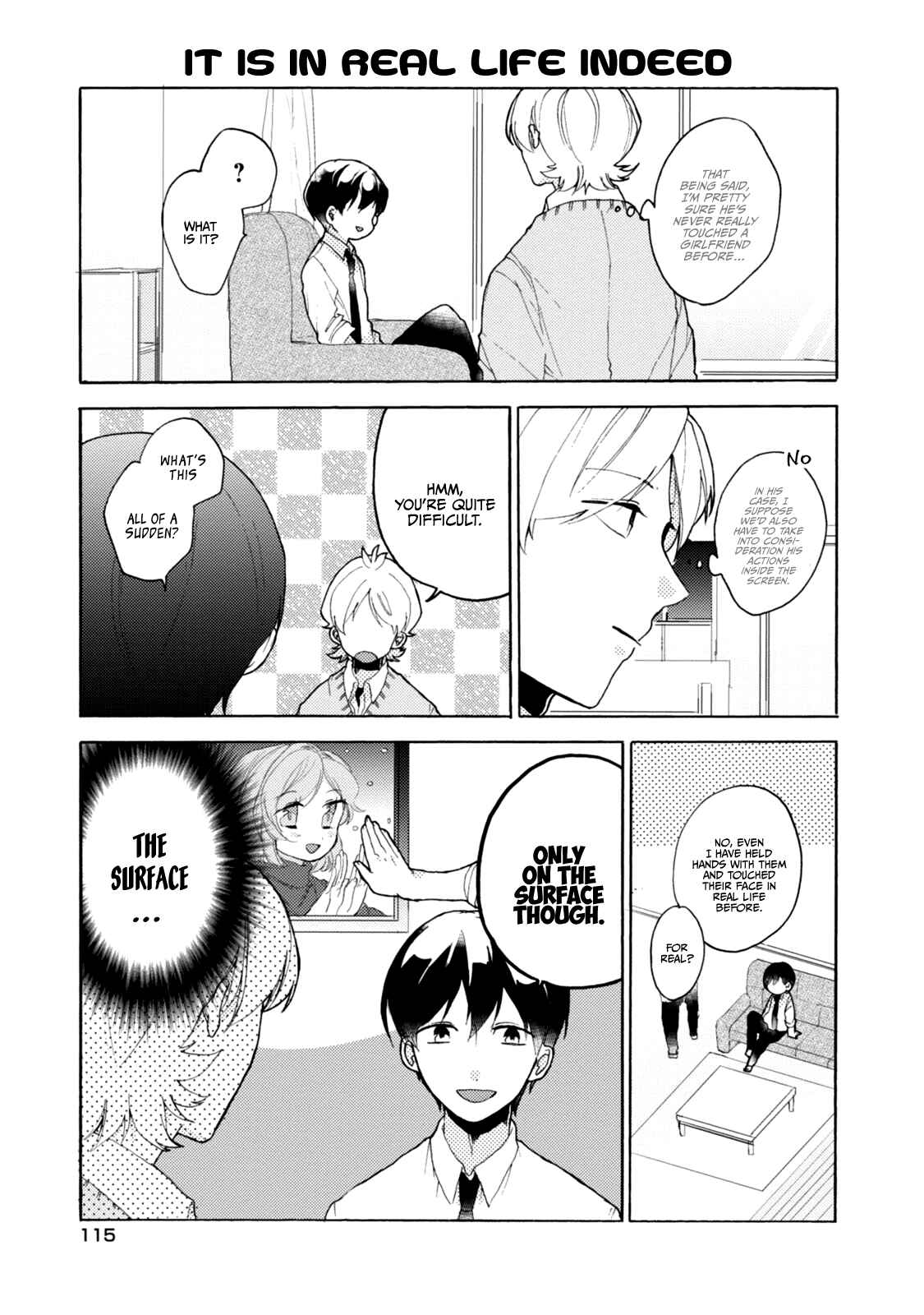 Page 8 Chapter 44 Akkun to Kanojo