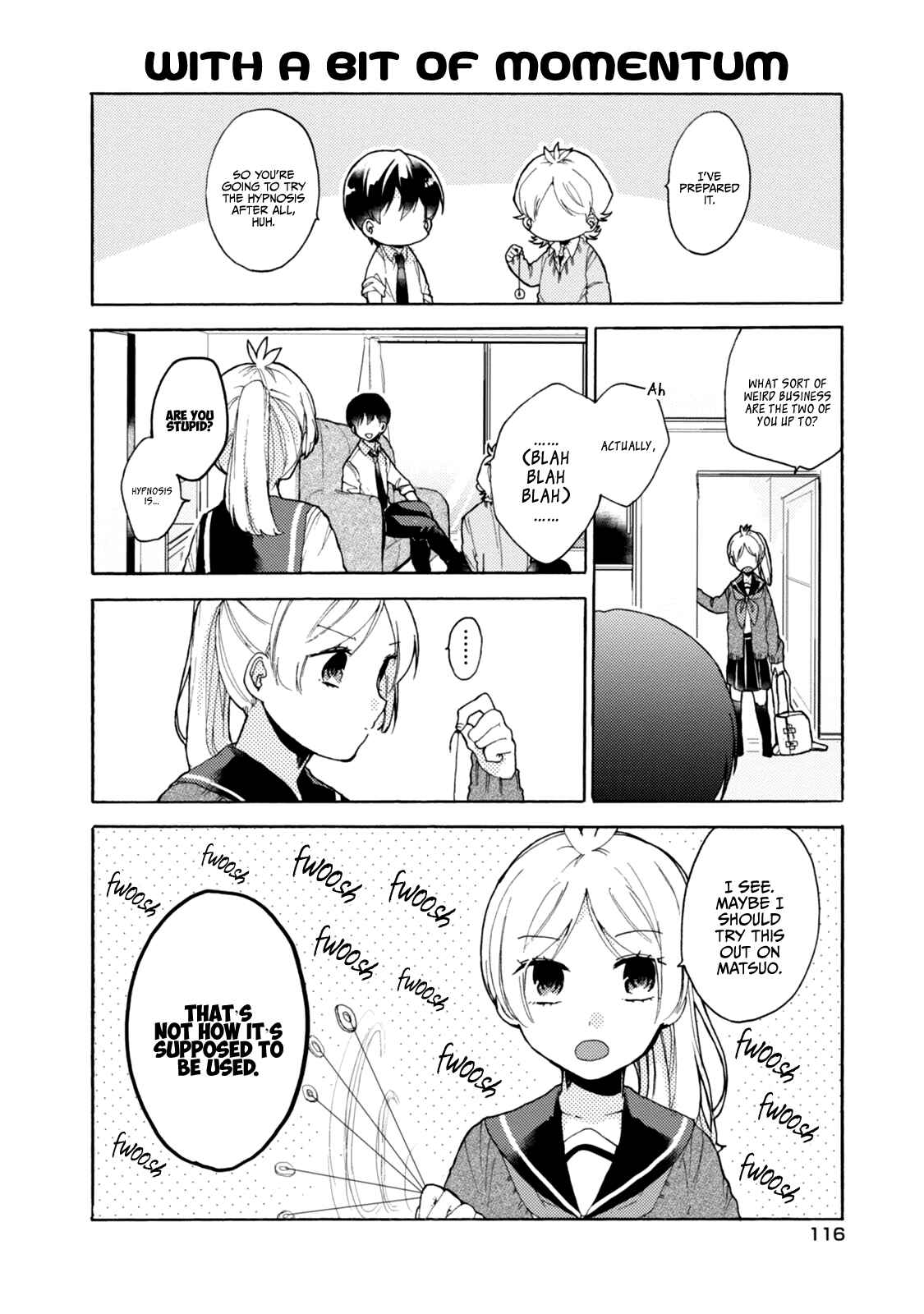 Page 9 Chapter 44 Akkun to Kanojo