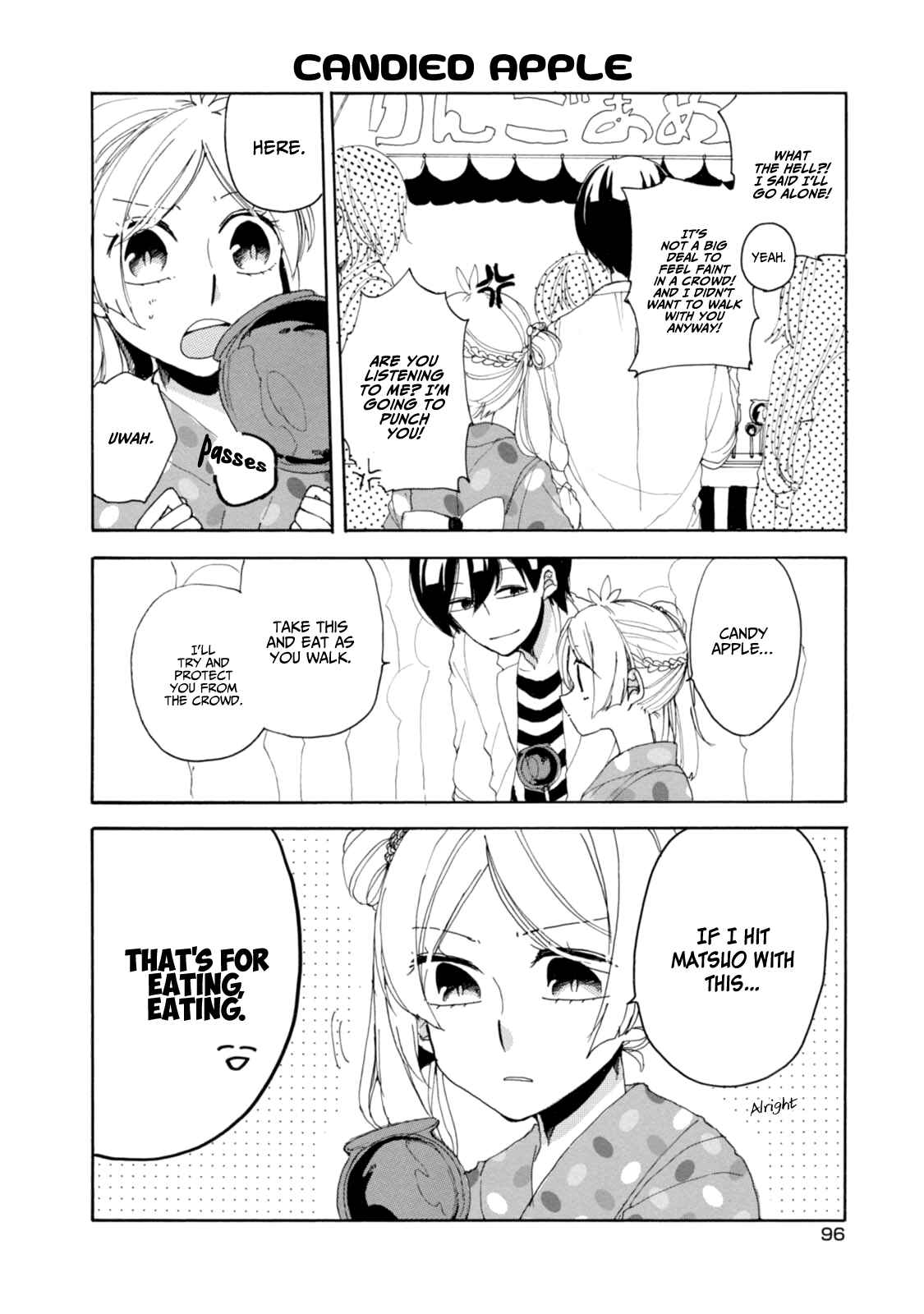 Page 10 Chapter 15 Akkun to Kanojo