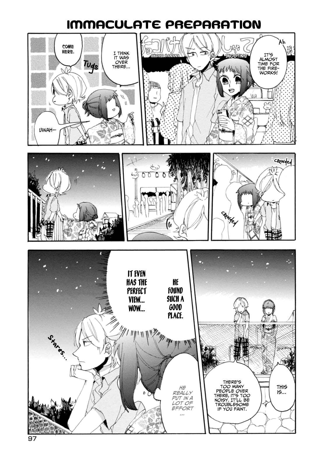 Page 11 Chapter 15 Akkun to Kanojo