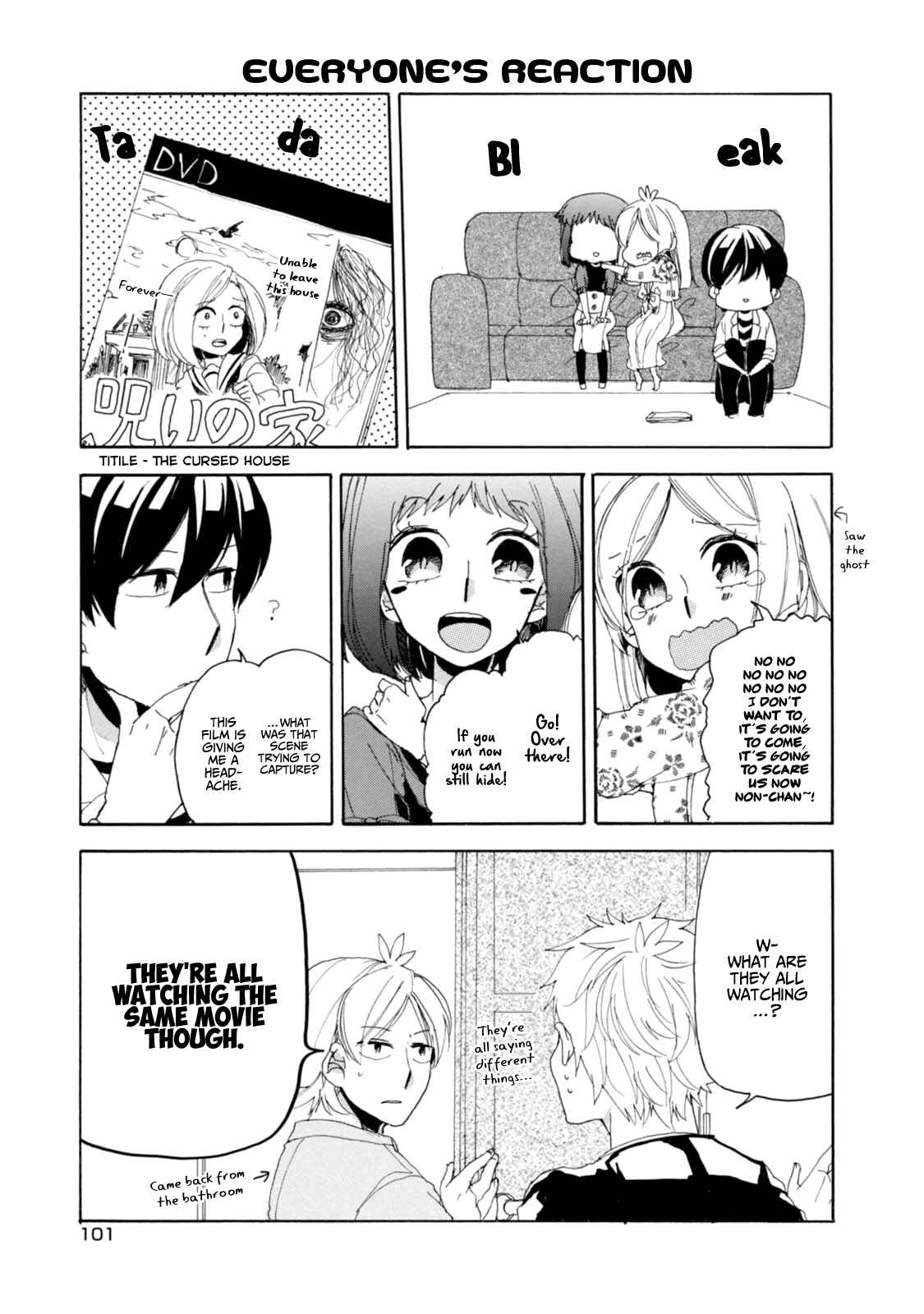Page 15 Chapter 15 Akkun to Kanojo