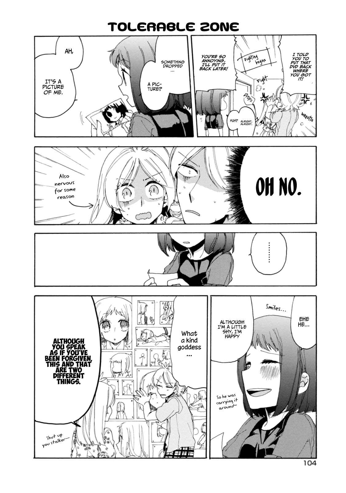 Page 18 Chapter 15 Akkun to Kanojo