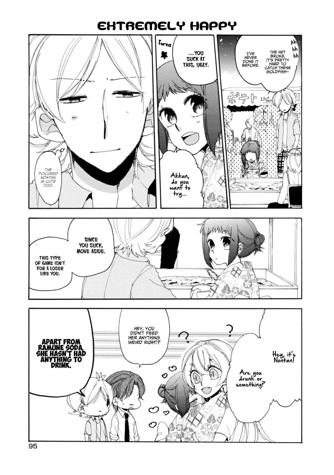 Page 9 Chapter 15 Akkun to Kanojo
