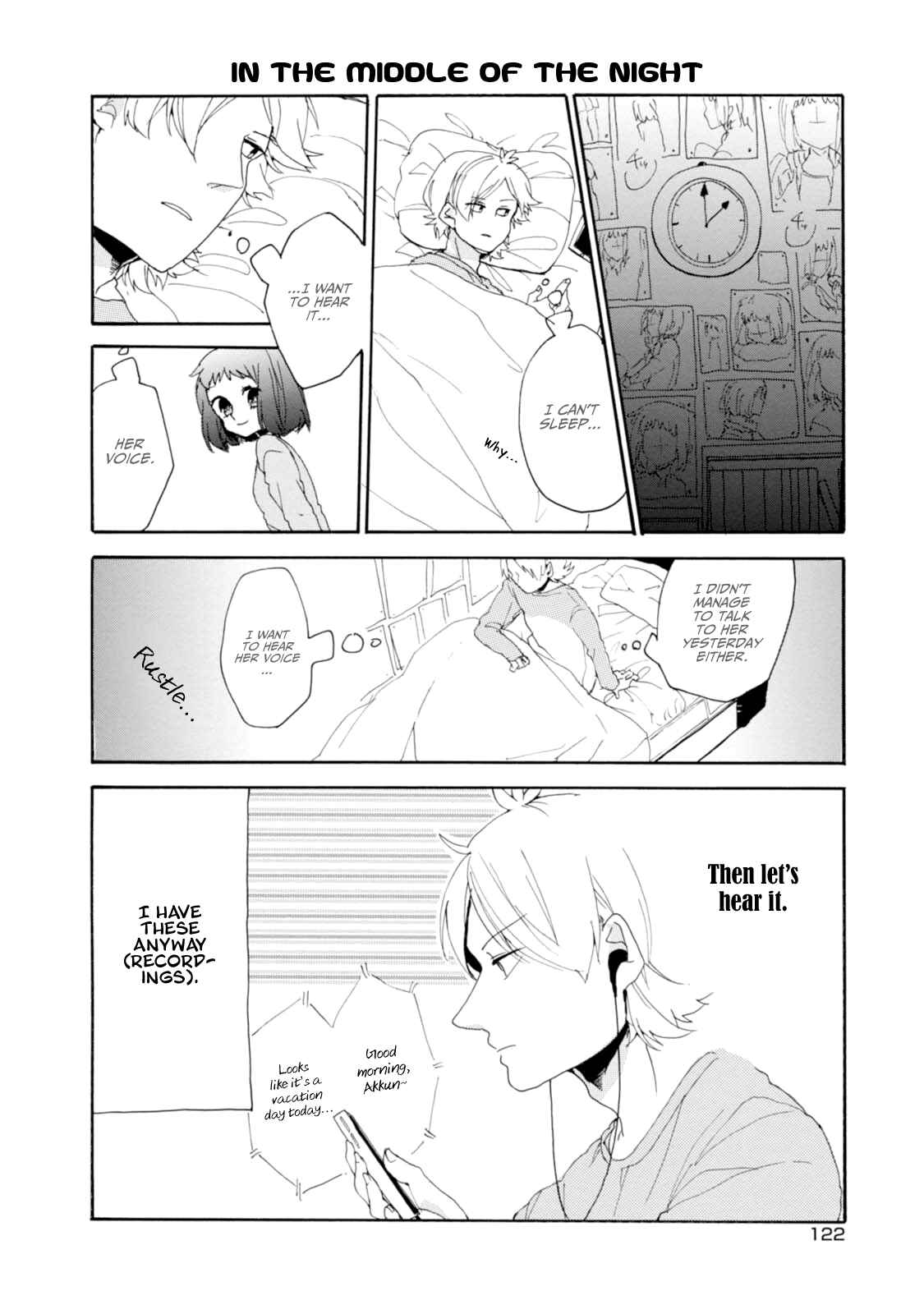 Page 10 Chapter 9 Akkun to Kanojo