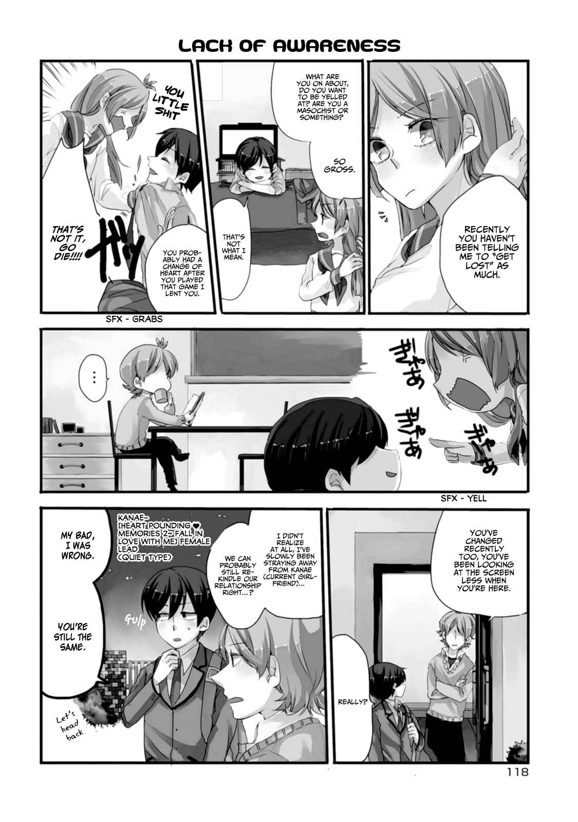 Page 6 Chapter 9 Akkun to Kanojo