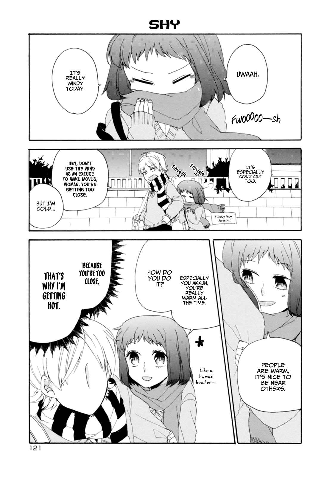 Page 9 Chapter 9 Akkun to Kanojo