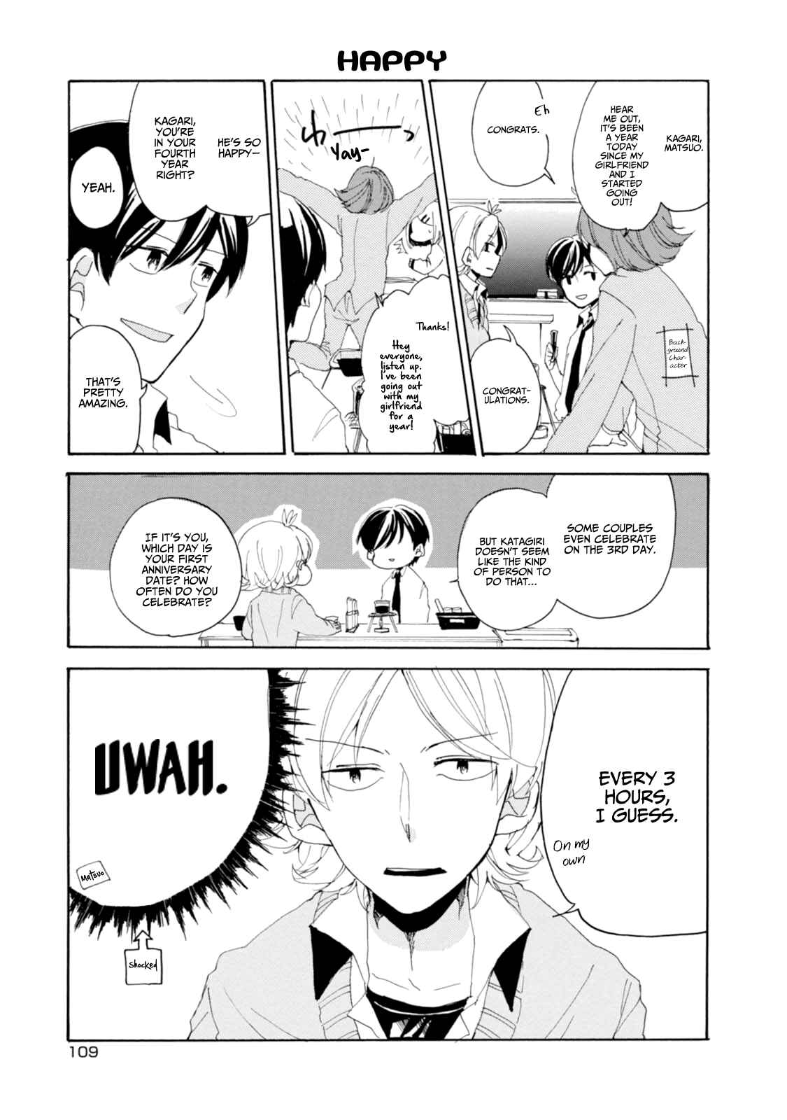 Page 11 Chapter 8 Akkun to Kanojo
