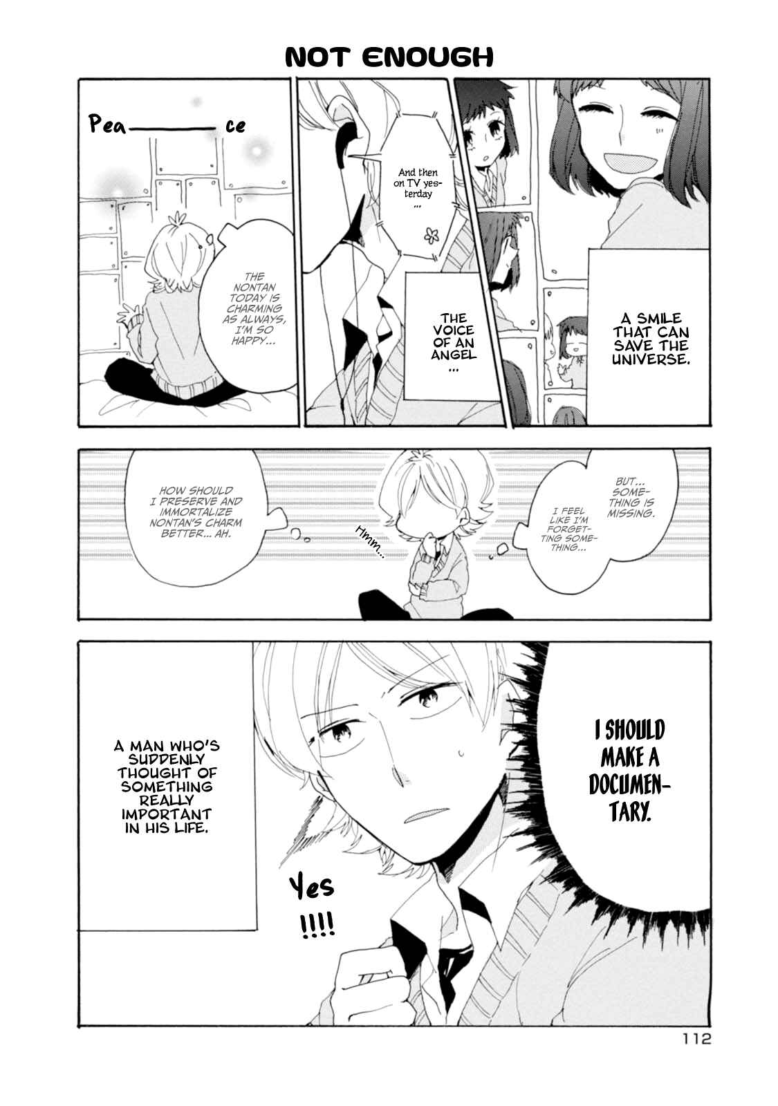 Page 14 Chapter 8 Akkun to Kanojo