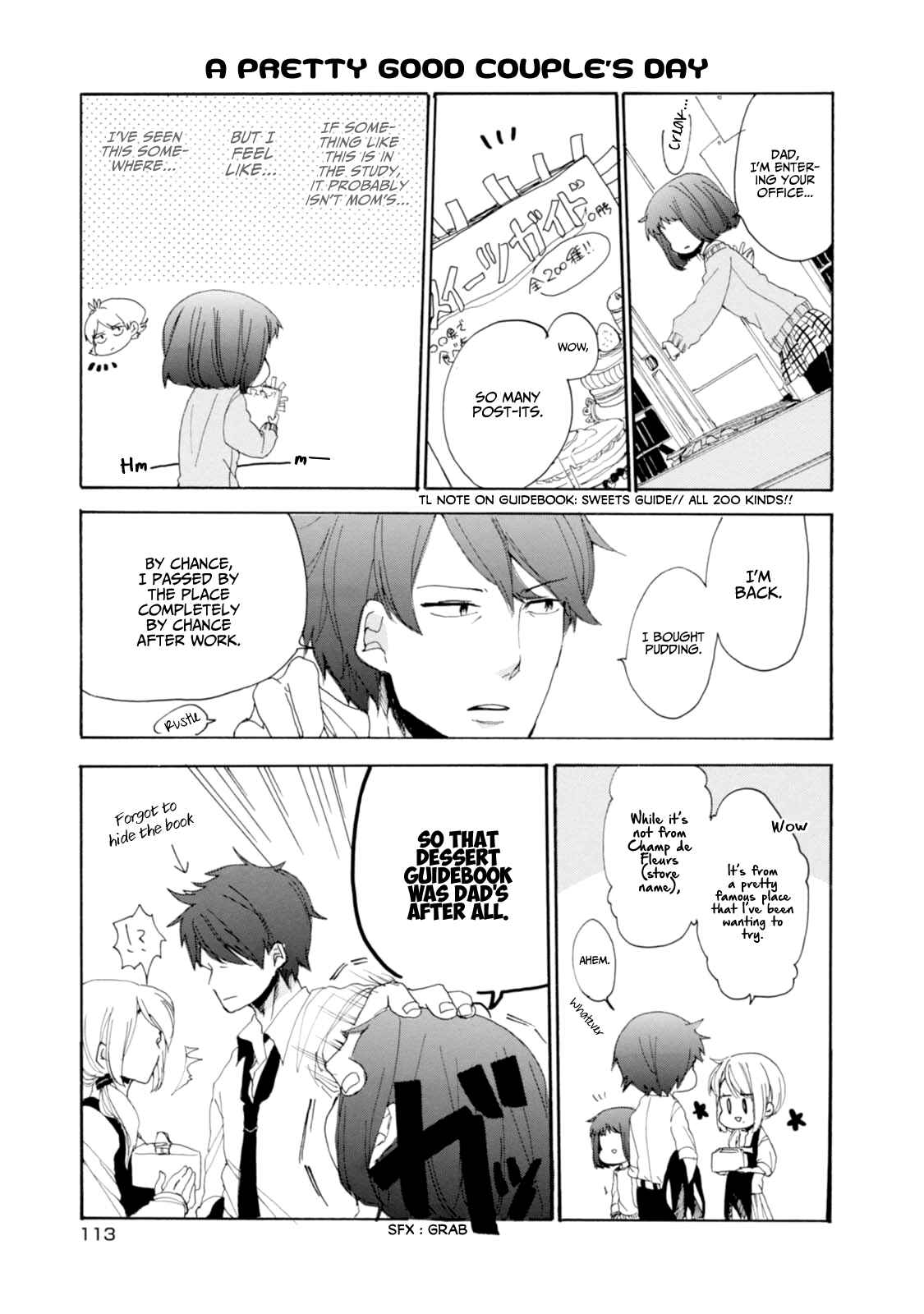 Page 15 Chapter 8 Akkun to Kanojo