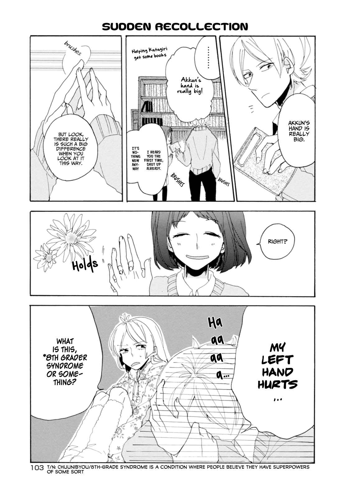Page 5 Chapter 8 Akkun to Kanojo