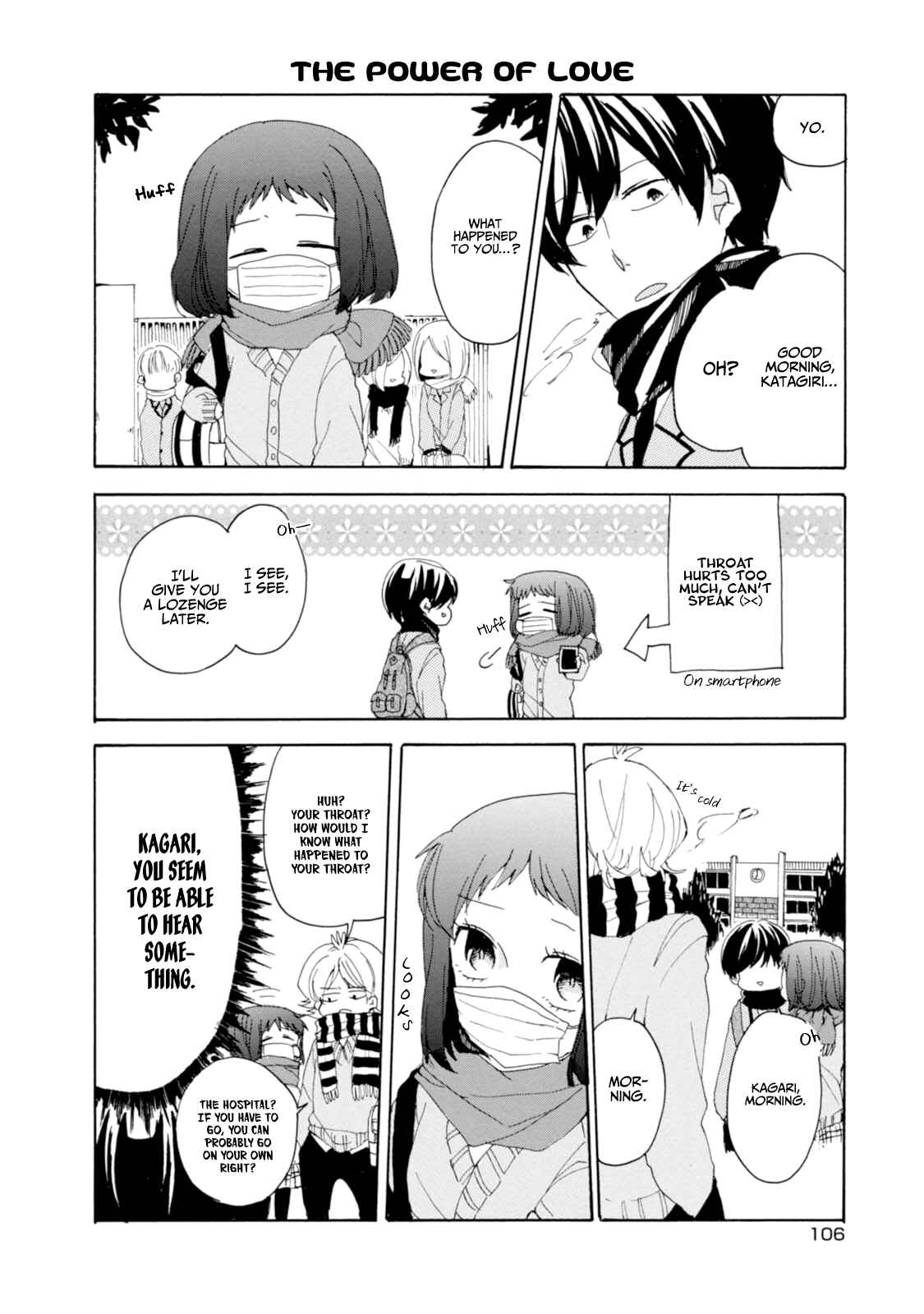 Page 8 Chapter 8 Akkun to Kanojo