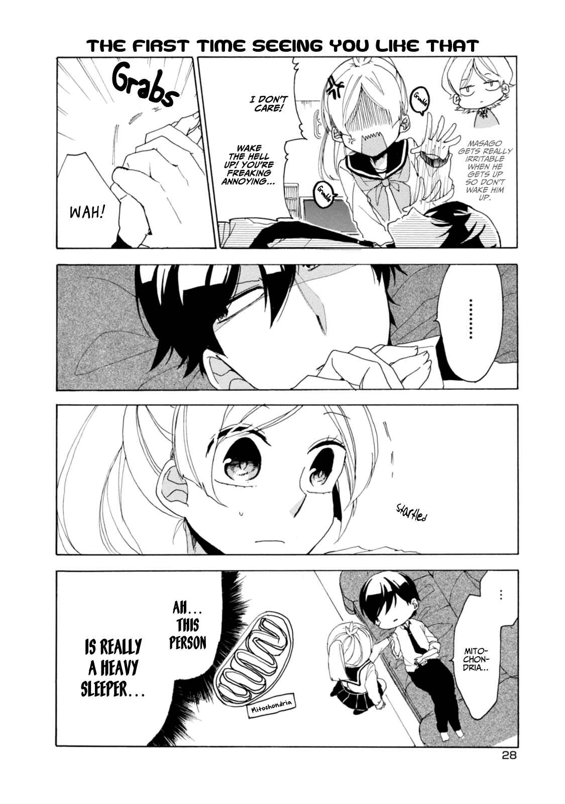 Page 10 Chapter 18 Akkun to Kanojo