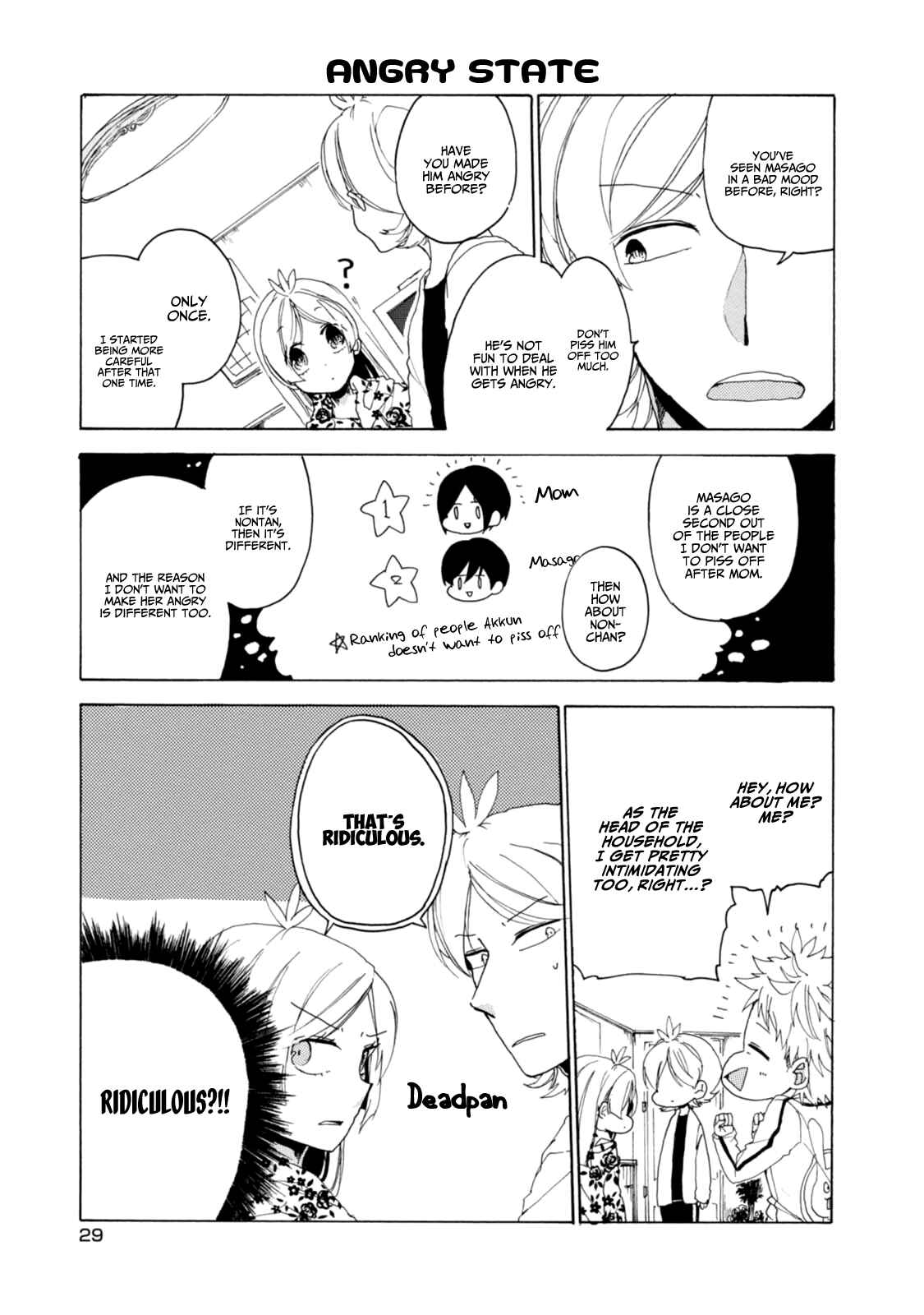 Page 11 Chapter 18 Akkun to Kanojo