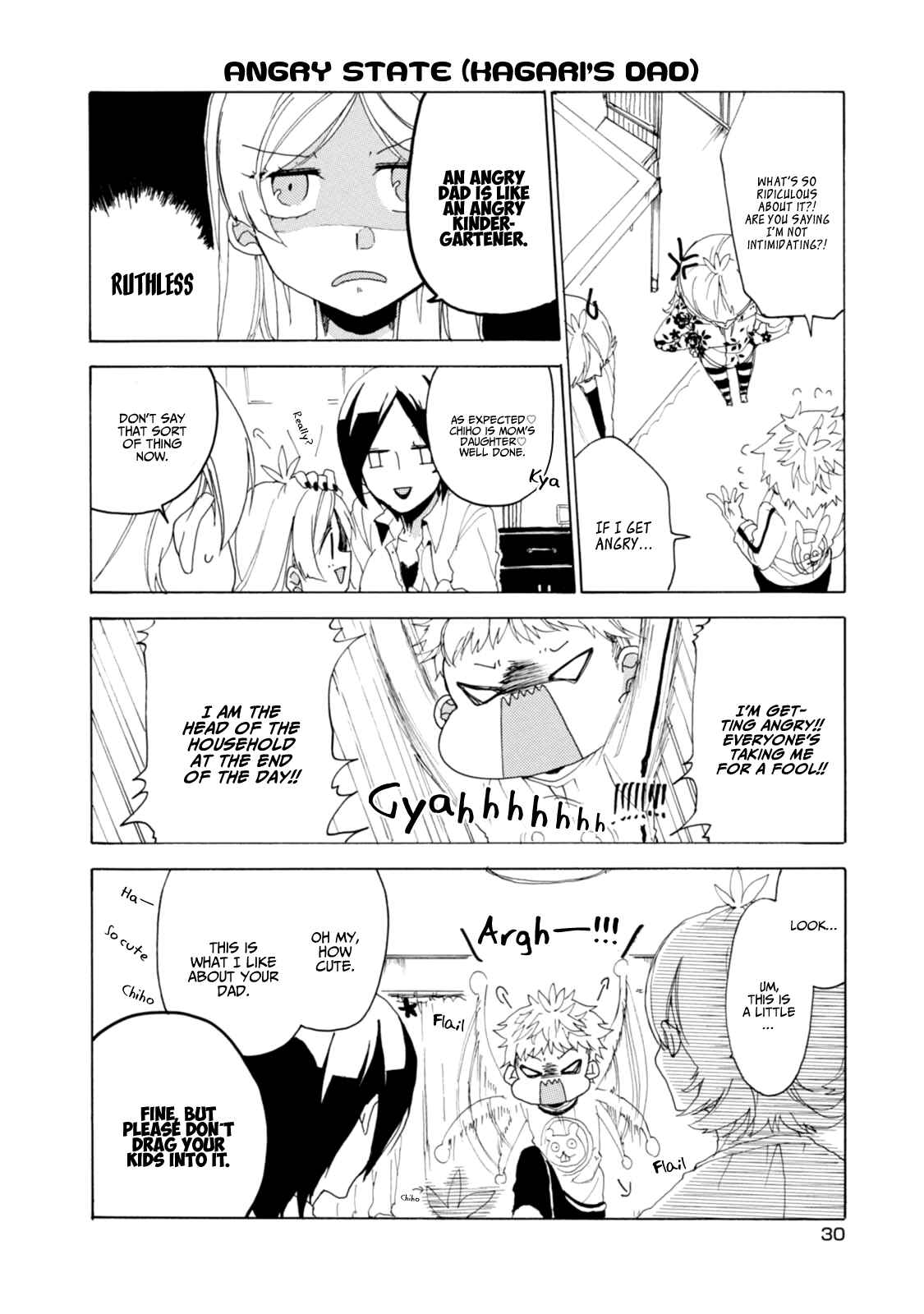 Page 12 Chapter 18 Akkun to Kanojo