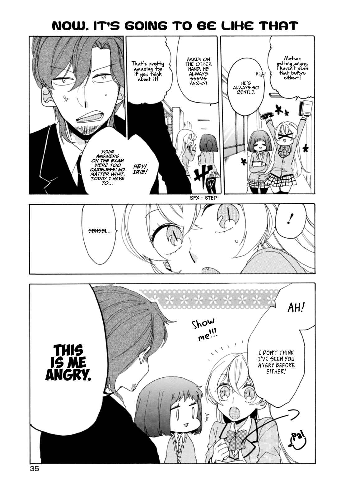 Page 17 Chapter 18 Akkun to Kanojo
