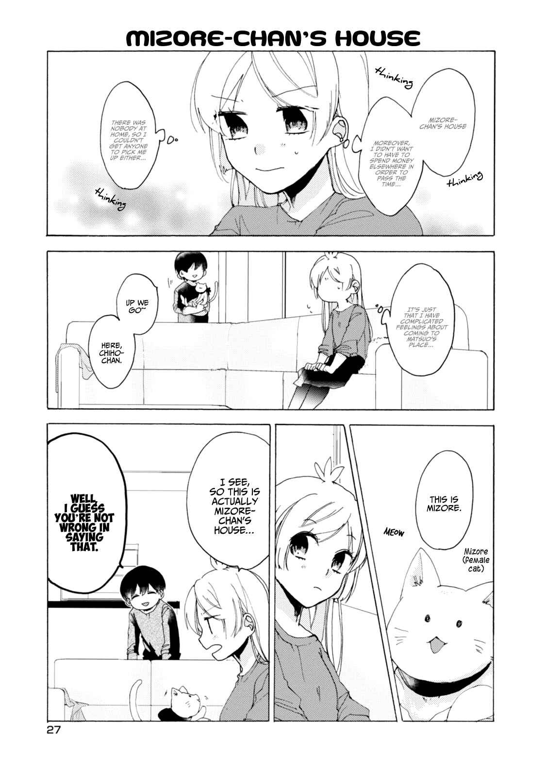 Page 10 Chapter 32 Akkun to Kanojo